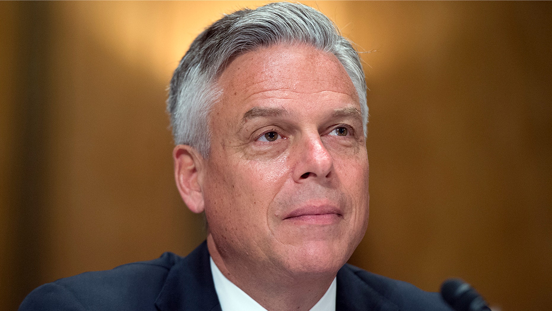 U.S. ambassador to Russia Jon Huntsman Jr. has revealed he has cancer.