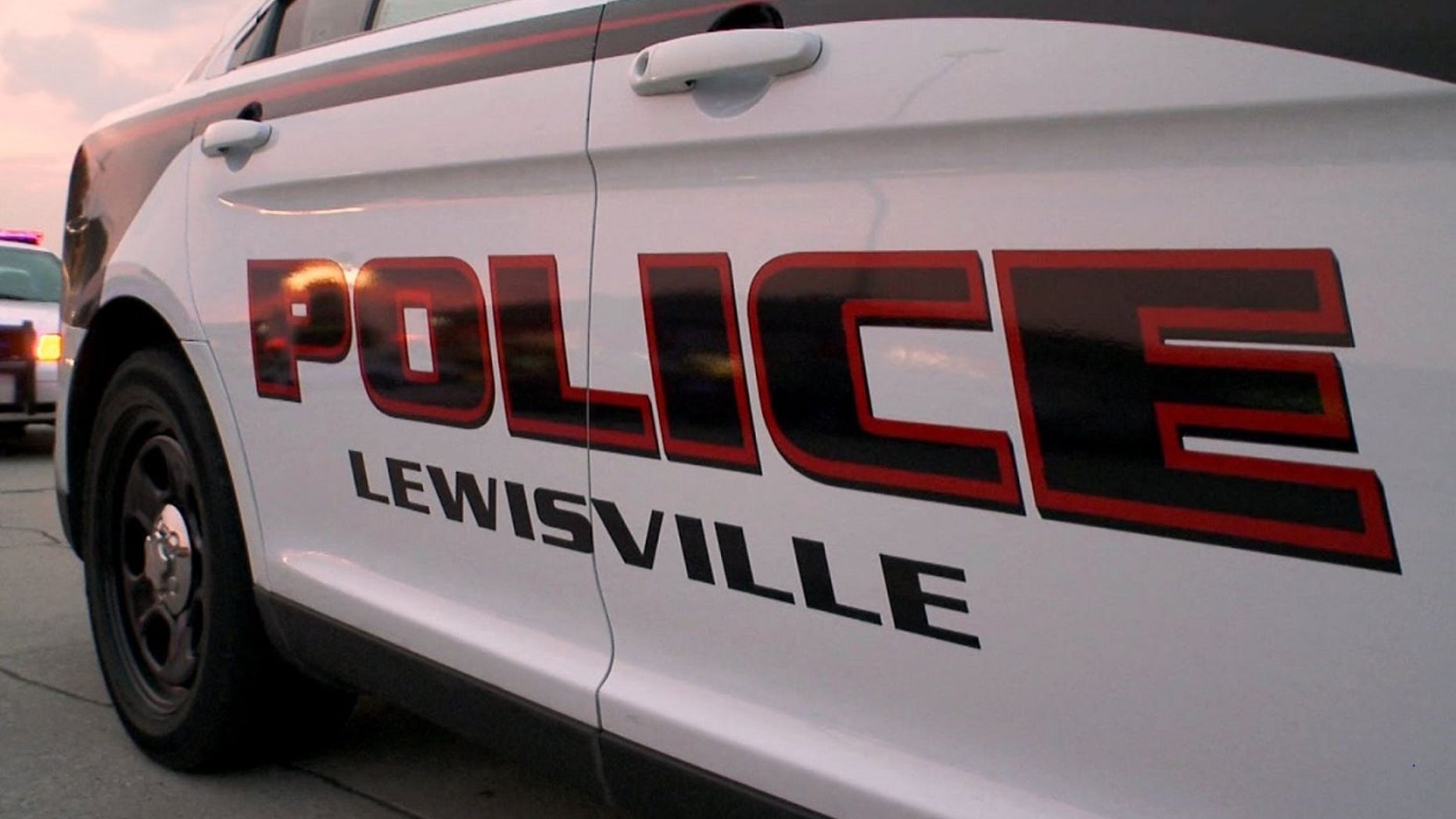 Lewisville Police Department.