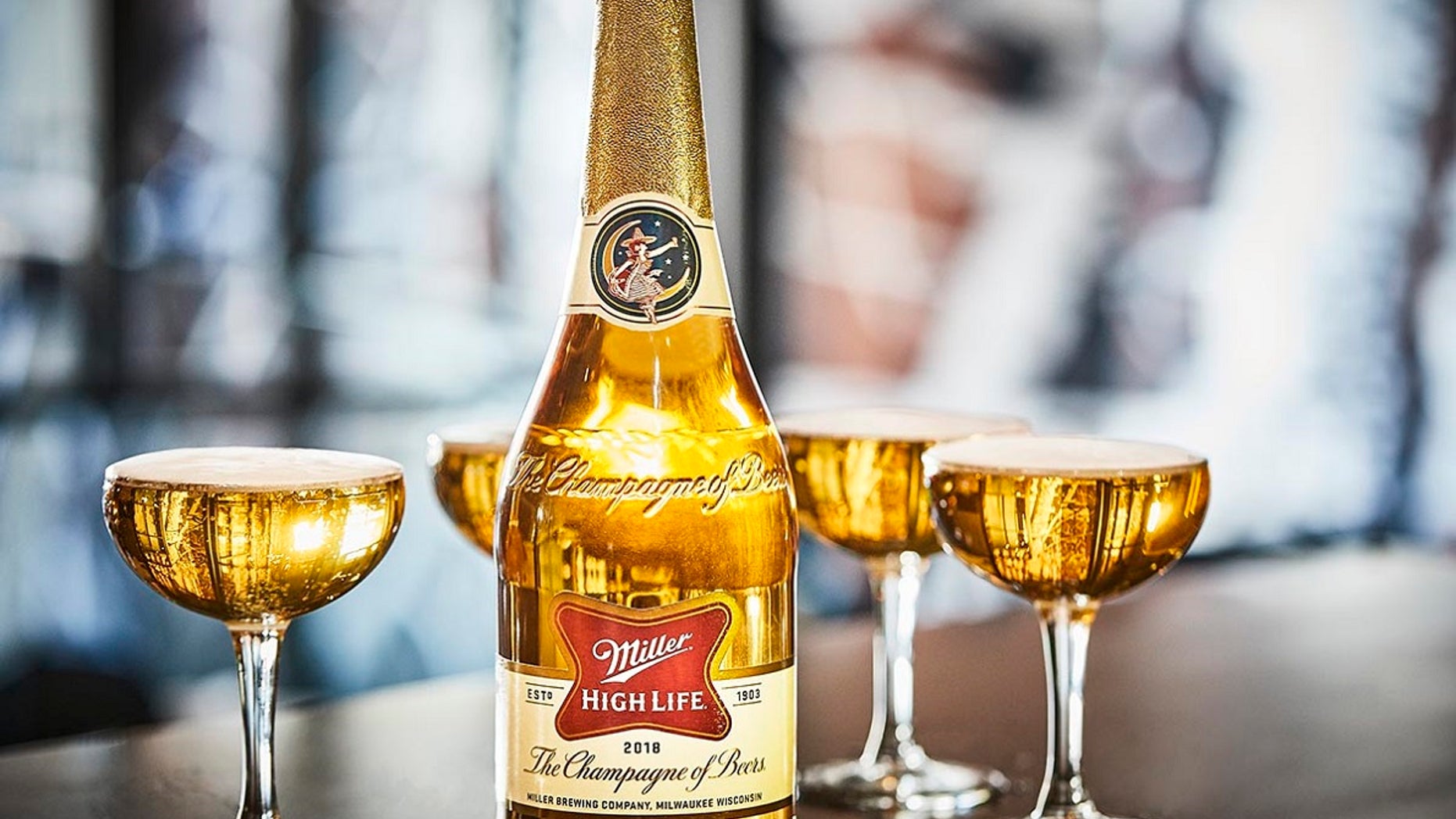 MillerCoors debuted a limited-edition High Life bottle, with a suggested retail price of just $3,49.