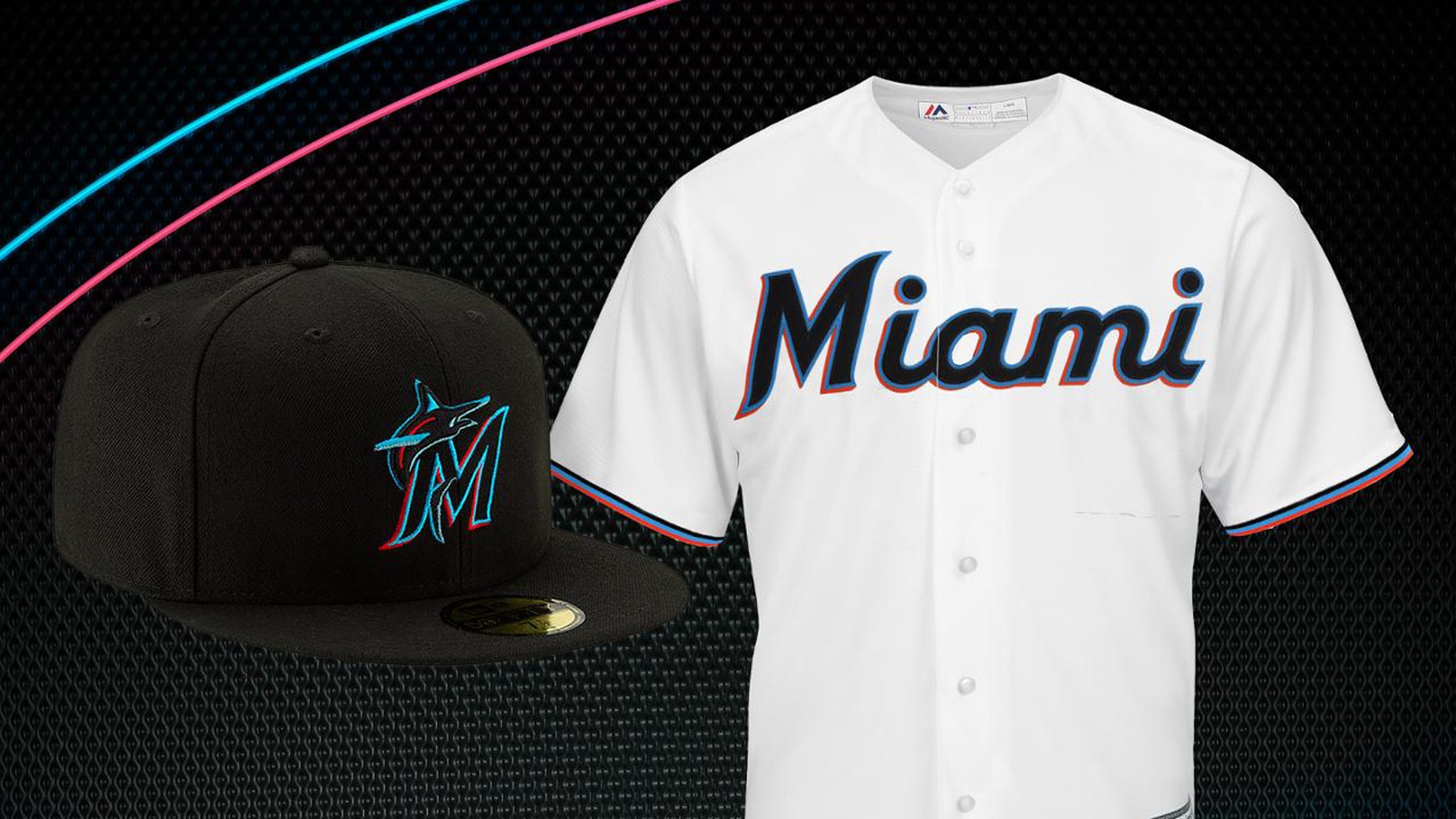 Miami Marlins unveil 'vibrant' new logo, colors and uniforms Fox News