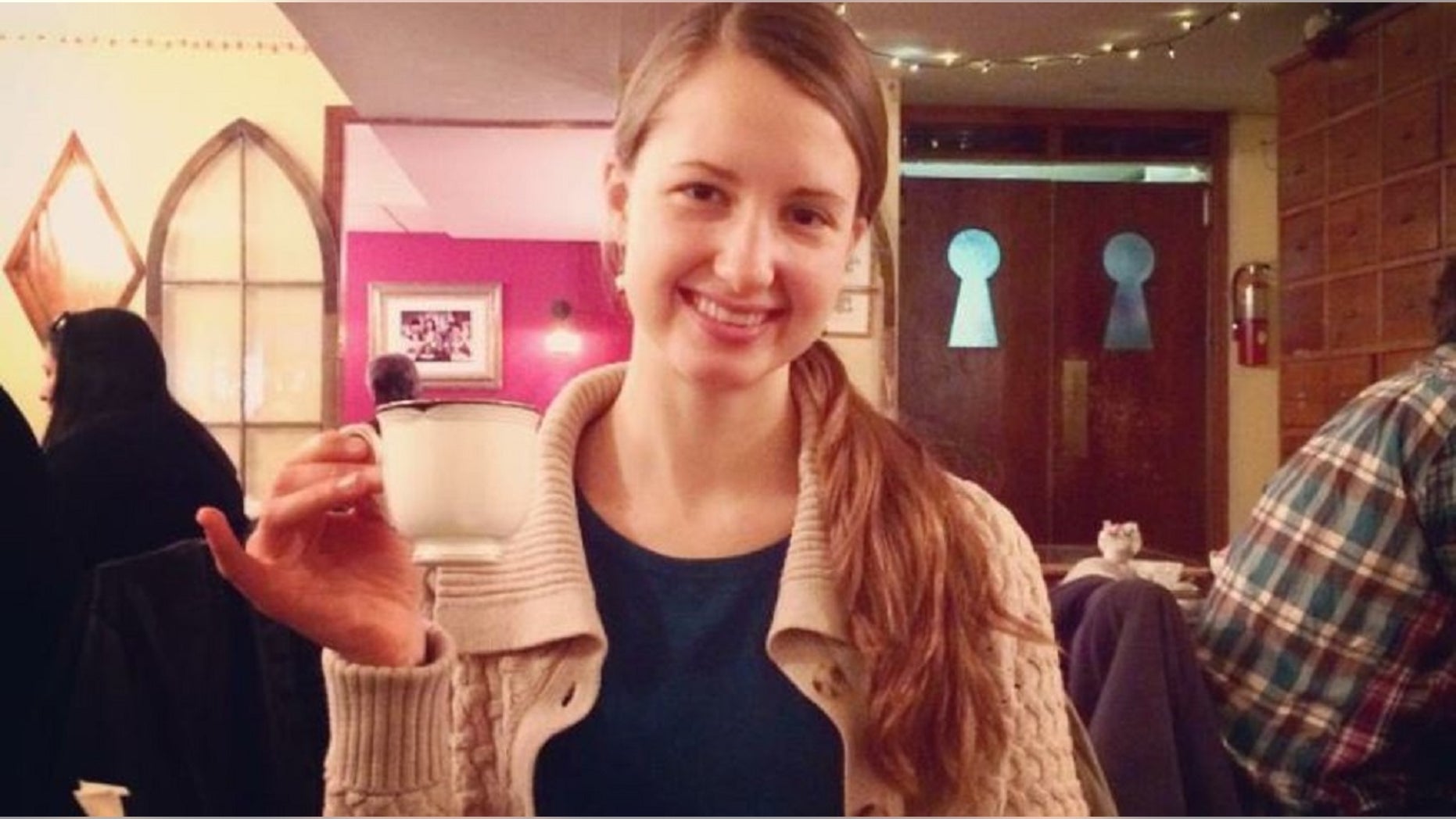 Raffaella Maria Stroik, 23, of the St. Louis Ballet was last seen Monday, authorities say.
