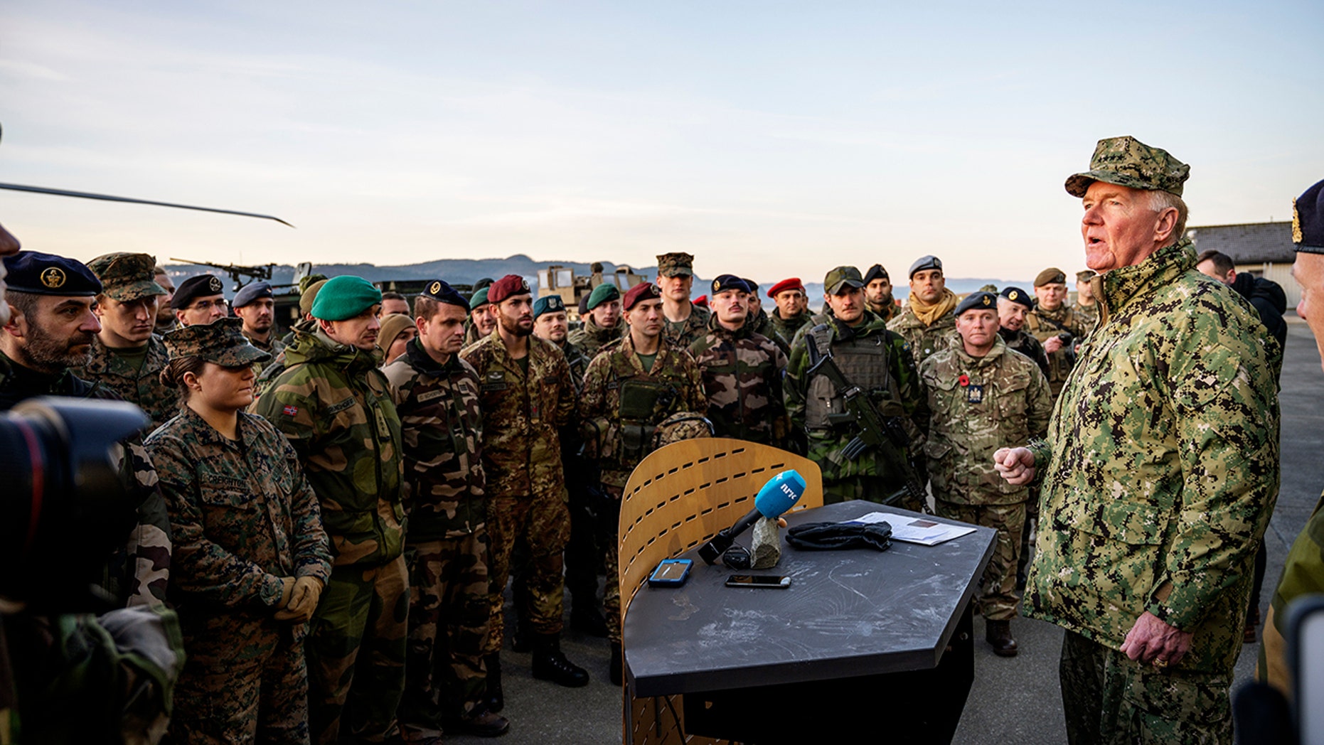 Norwegian Defense Ministry: Russia knocks out Global Positioning System signal during North Atlantic Treaty Organisation drill