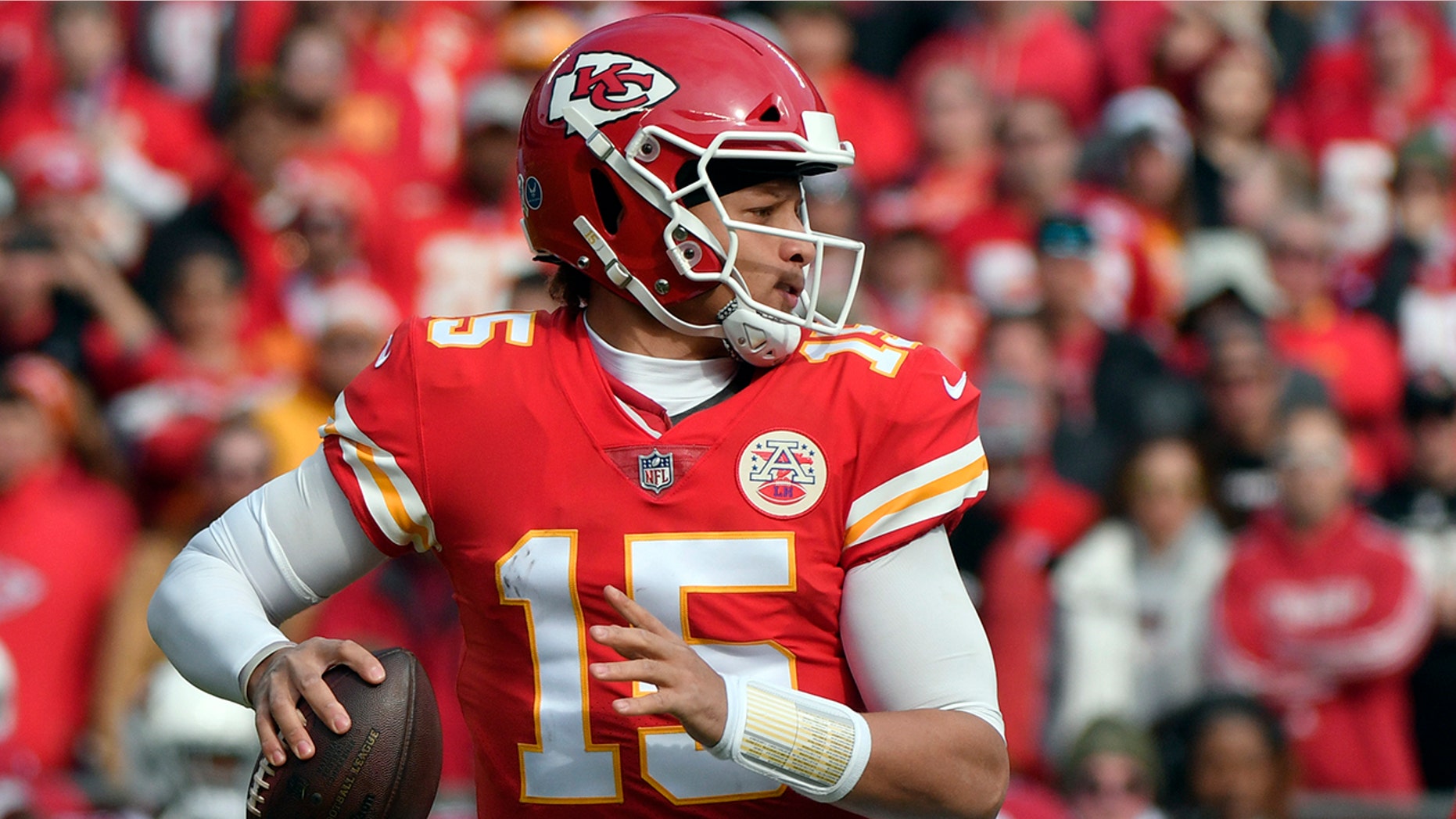 Kansas City Chiefs quarterback Patrick Mahomes was forced to miss postgame interviews after his girlfriend's stepfather suffered a medical emergency and later died.