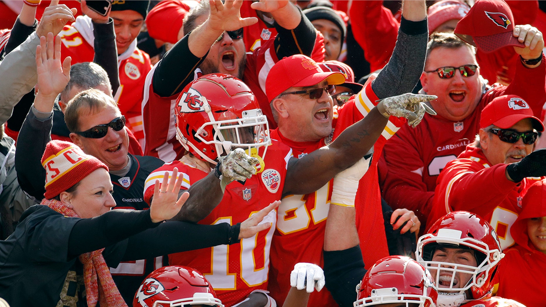 Kansas City Chiefs fans were upset over the NFL's decision to move their game with the Los Angeles Rams to Los Angeles from Mexico City.