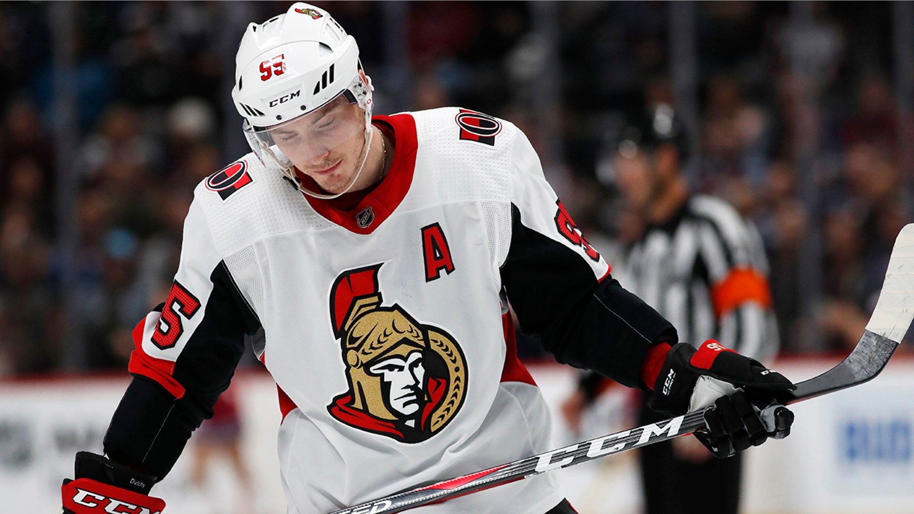 Ottawa Senators center Matt Duchene was among the players seen in a video ripping an assistant coach. The players apologized Monday.