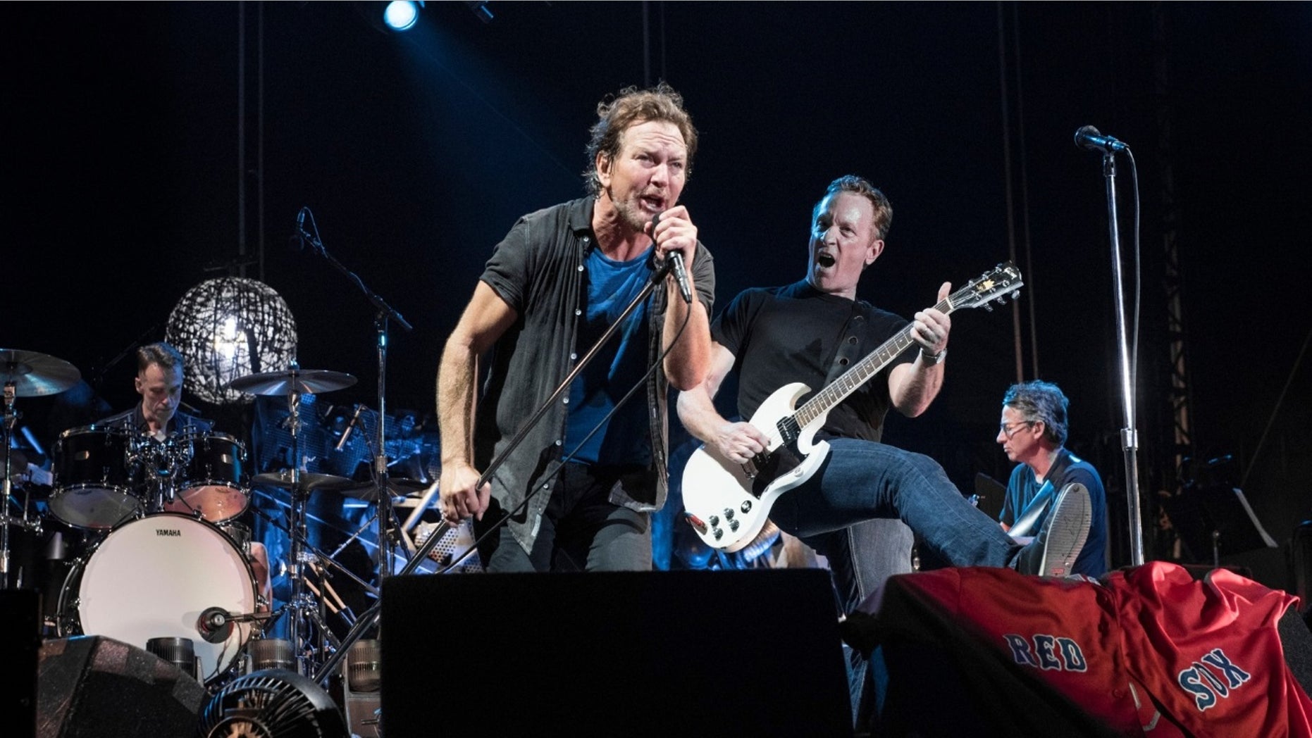 Pearl Jam's hit song "Jeremy" was inspired by a Texas teenager who shot himself in front of his classmates in 1991.