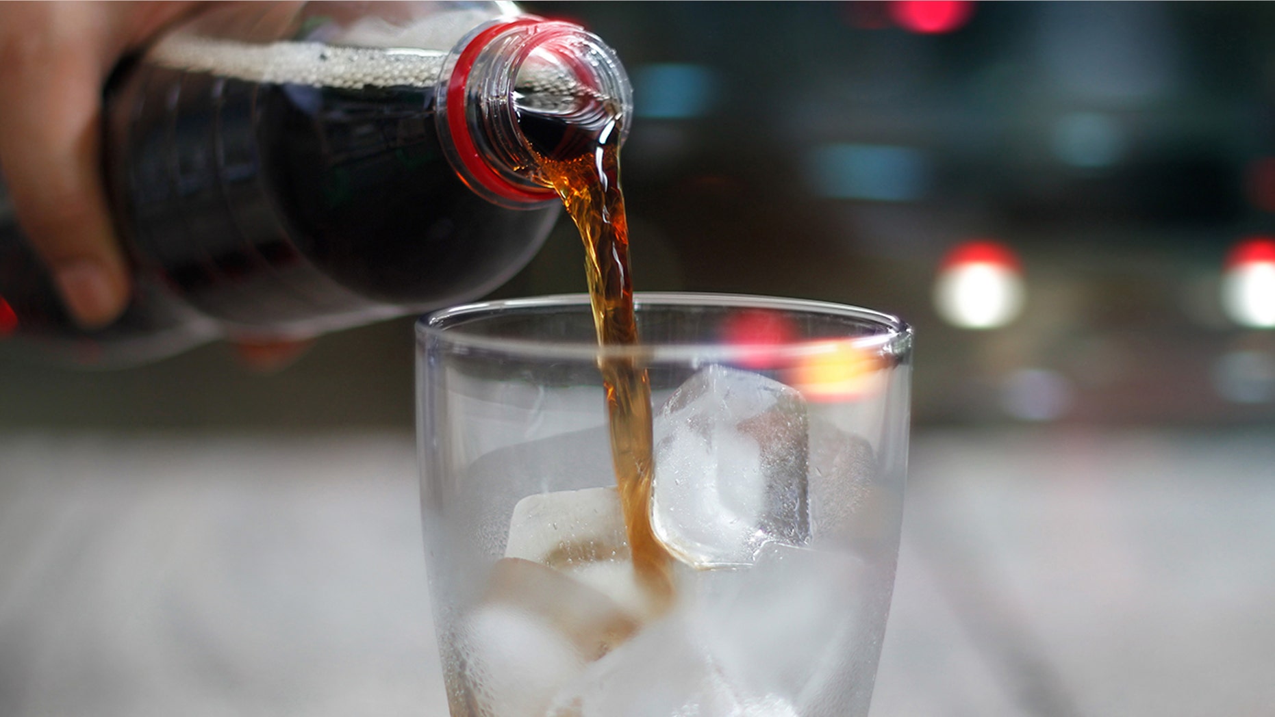 You might want to stick with water or seltzer next time you need to rehydrate.