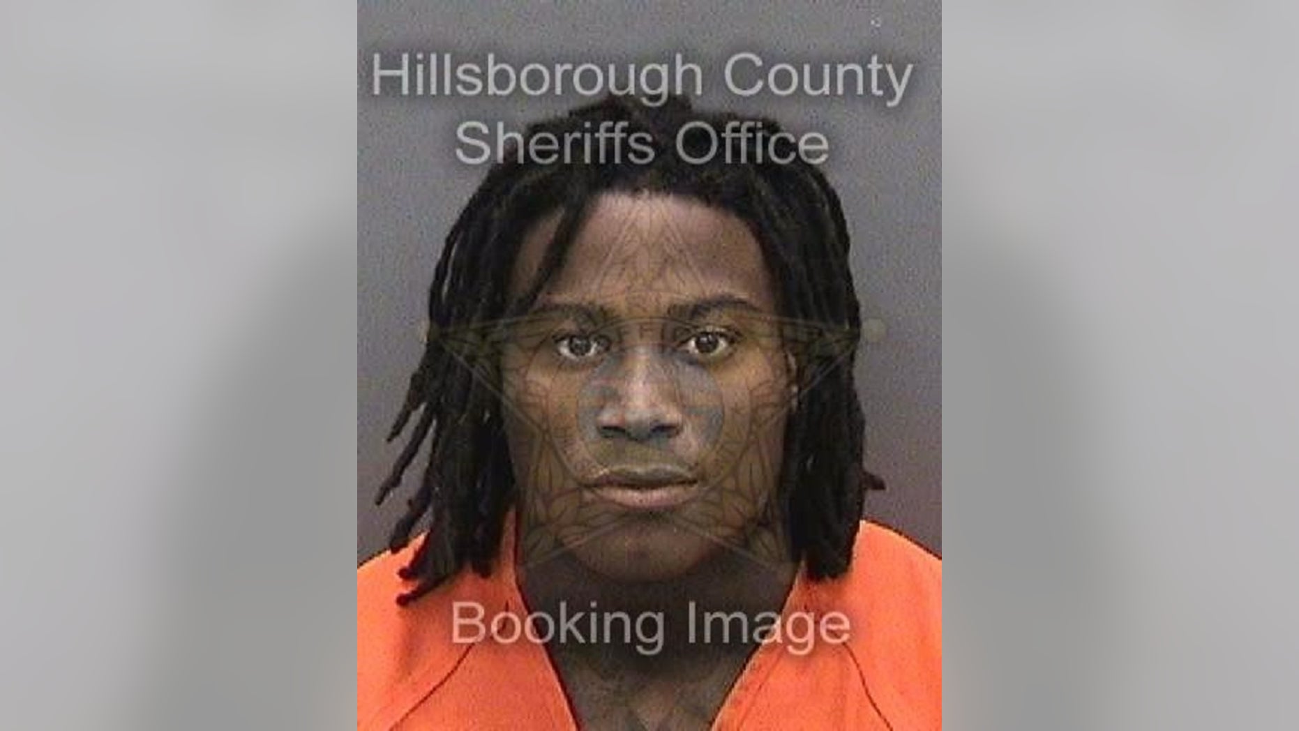This Saturday, Nov. 24, 2018 photo provided by the Hillsborough County Sheriff's Office shows San Francisco 49ers football player Reuben Foster.