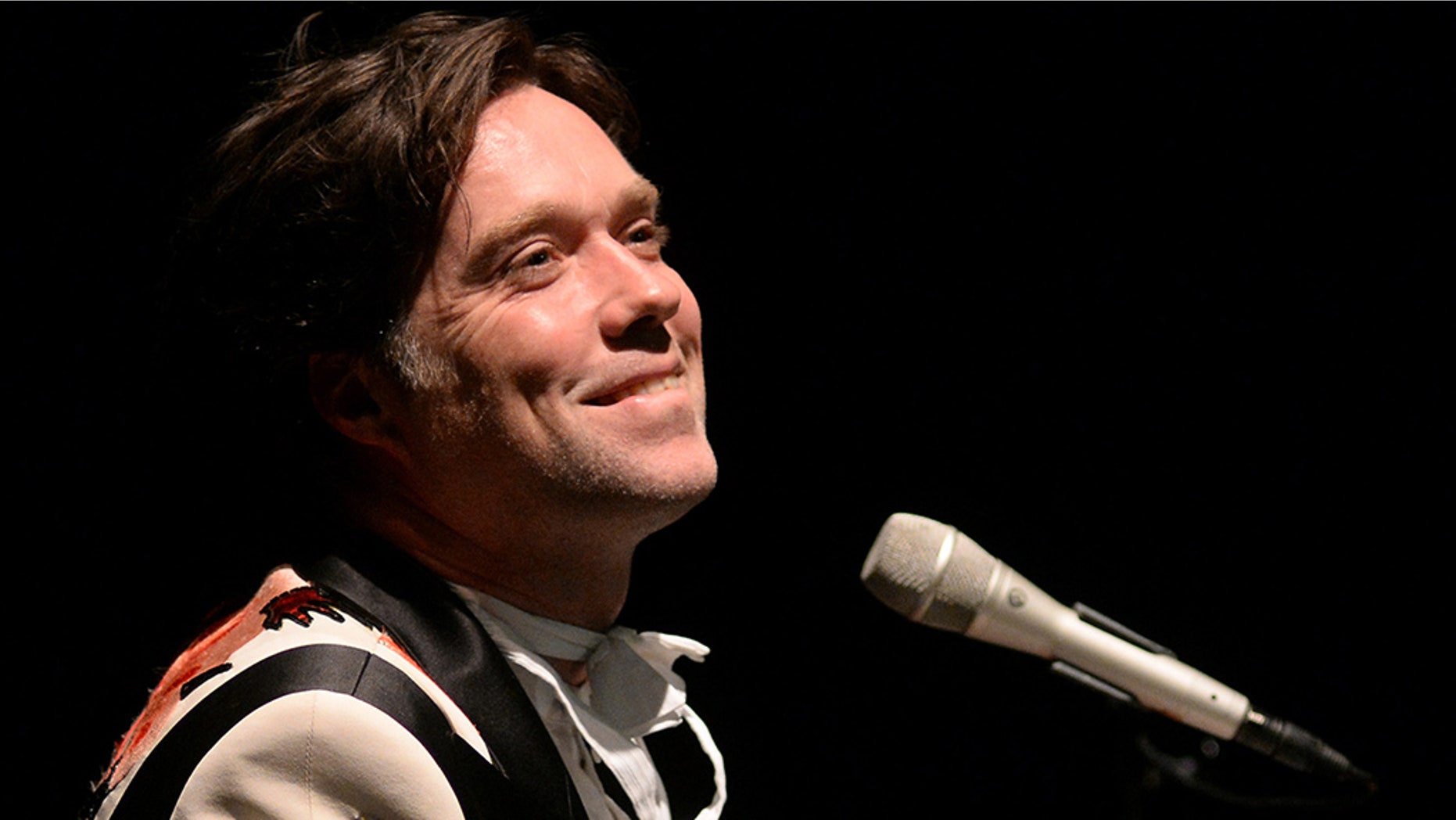 Rufus Wainwright slams Trump in his new music video for "Sword of Damocles," released on Oct. 31, 2018.