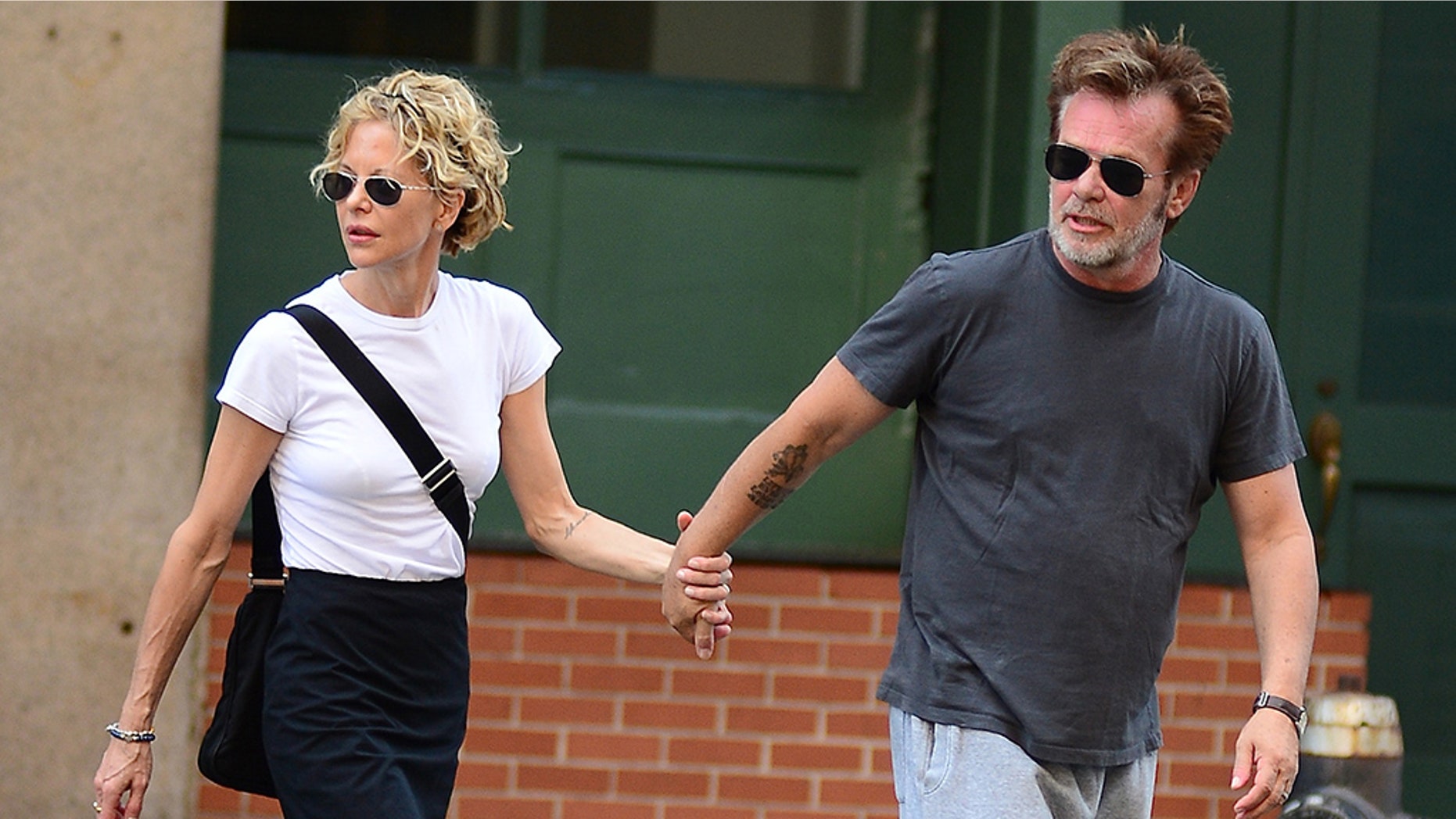 Meg Ryan and John Mellencamp, pictured here in 2013, are engaged.