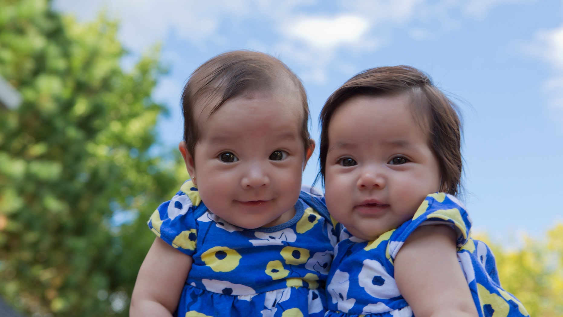 Statistically, these two girls are probably named after Sophia and Sophia, as well as their sisters, cousins ​​and friends, as well as everyone else they meet in the next few years.