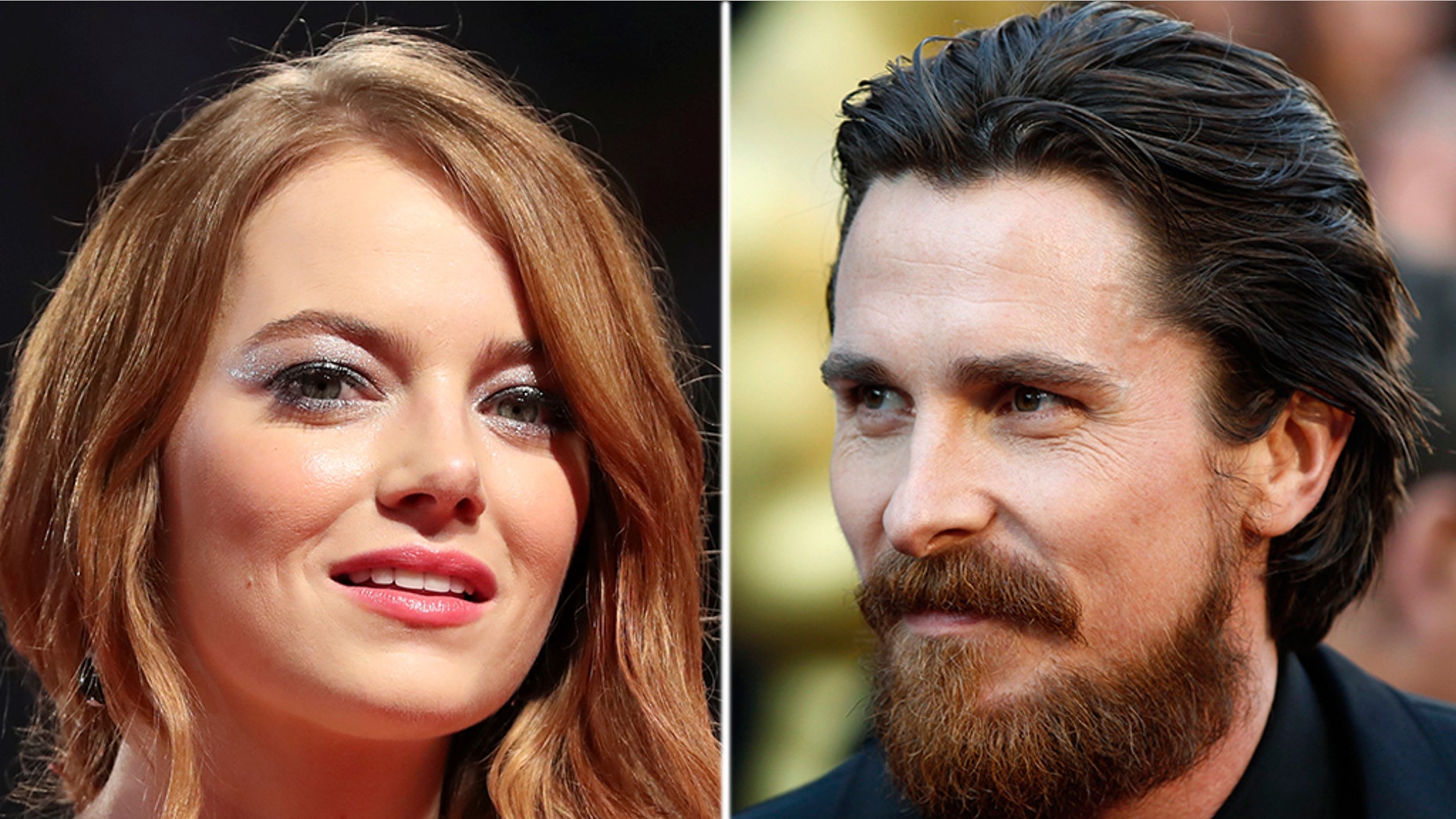 Emma Stone and Christan Bale have both gone the extra mile to ensure they're in character.