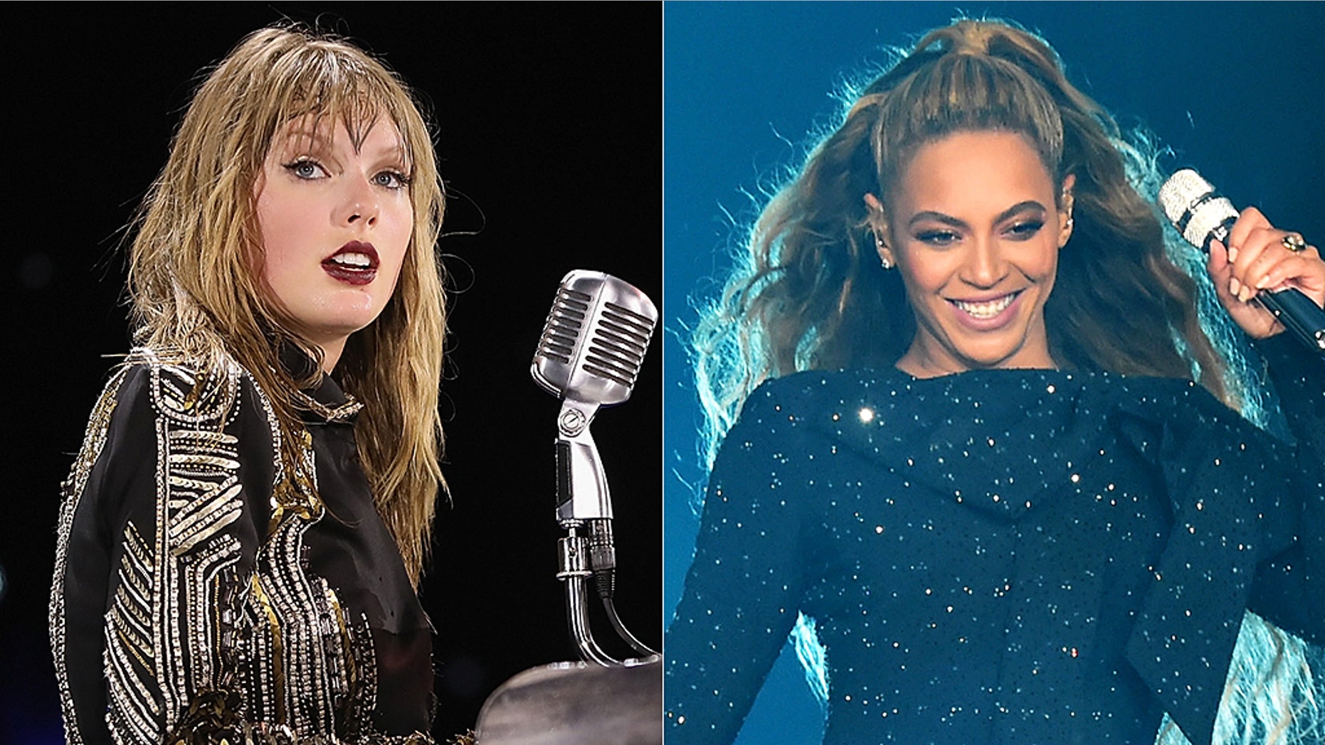 Pop stars Taylor Swift and Beyoncé publicly supported candidates who lost key races on Tuesday night.
