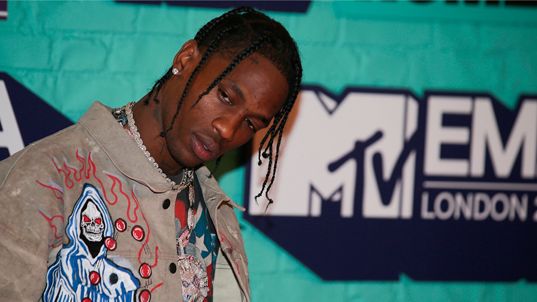 Travis Scott offered music lovers a special treat on Election Day.