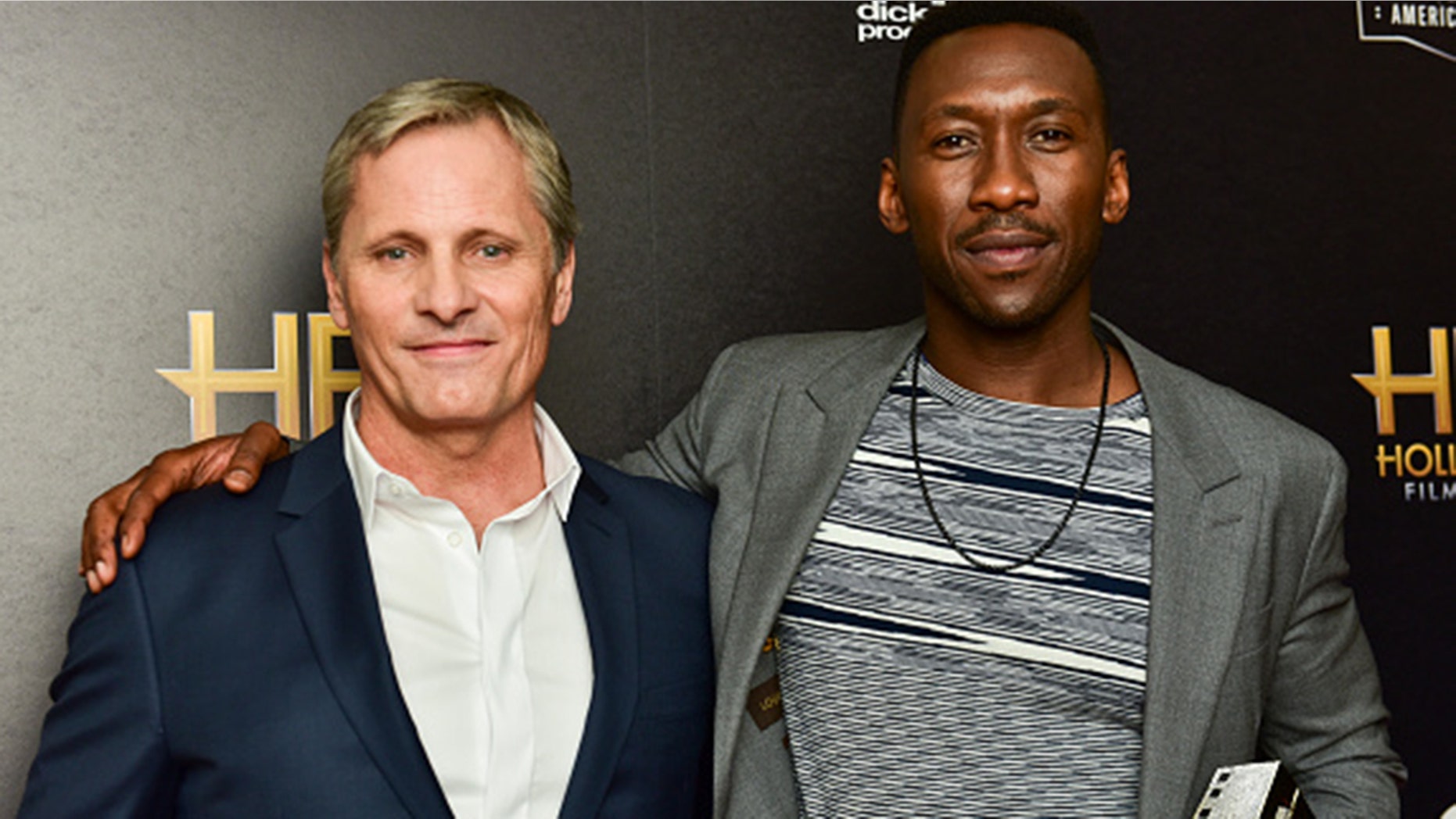 Mahershala Ali says he 'can accept'his co-star Viggo Mortensen's apology for his use of the N-word. (Photo by Rodin Eckenroth/Getty Images)