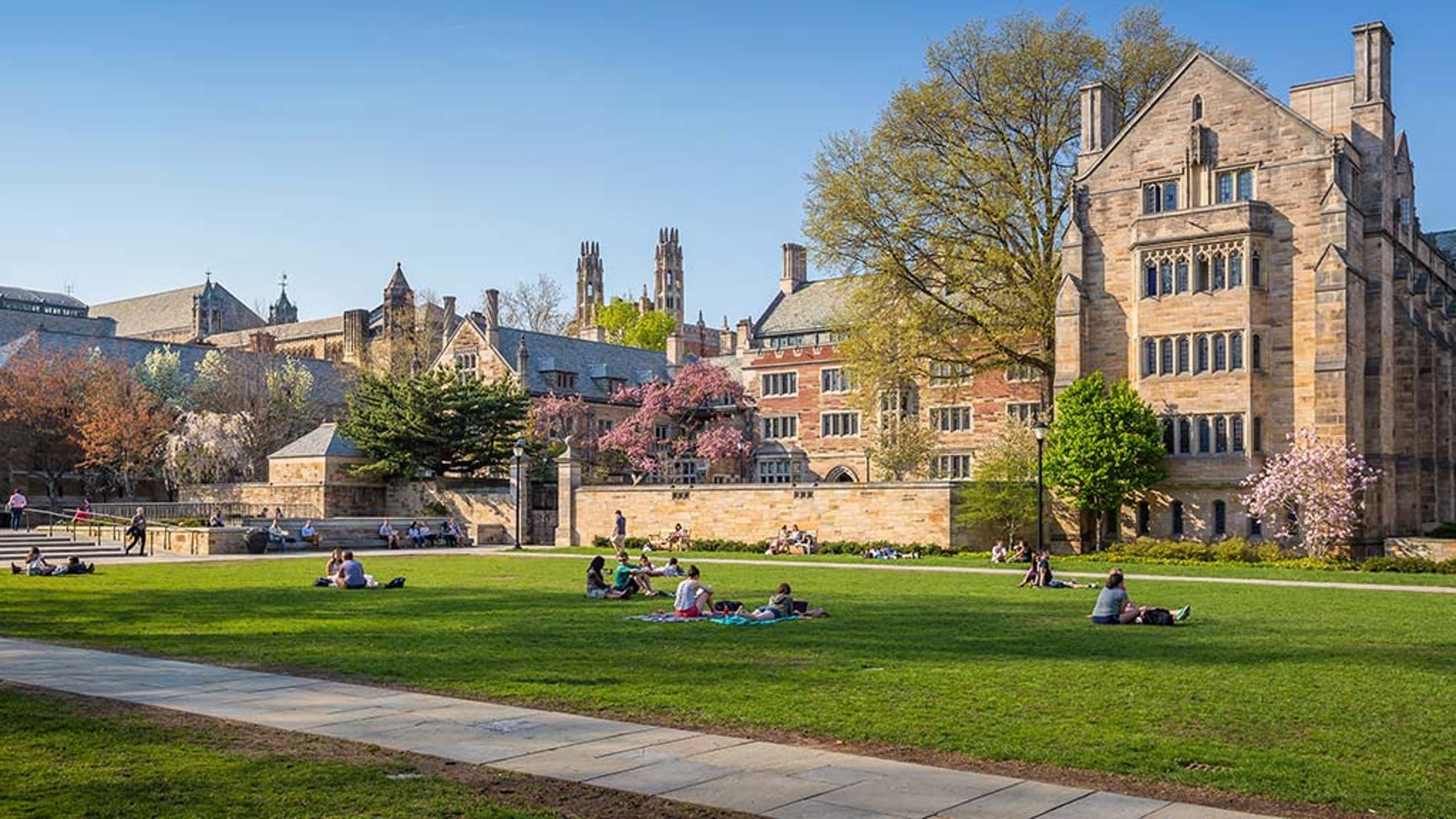 Yale University sued for allegedly 