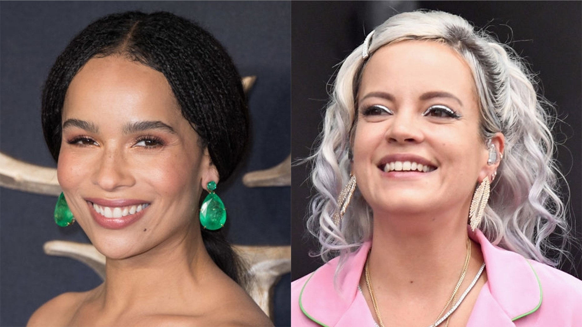 Zoe Kravitz said the kiss she shared with Lily Allen was not consensual.