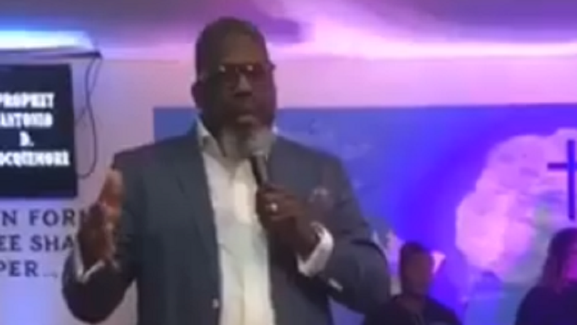 A Chicago pastor allegedly told a person in "drag" to “go put on man clothes.”