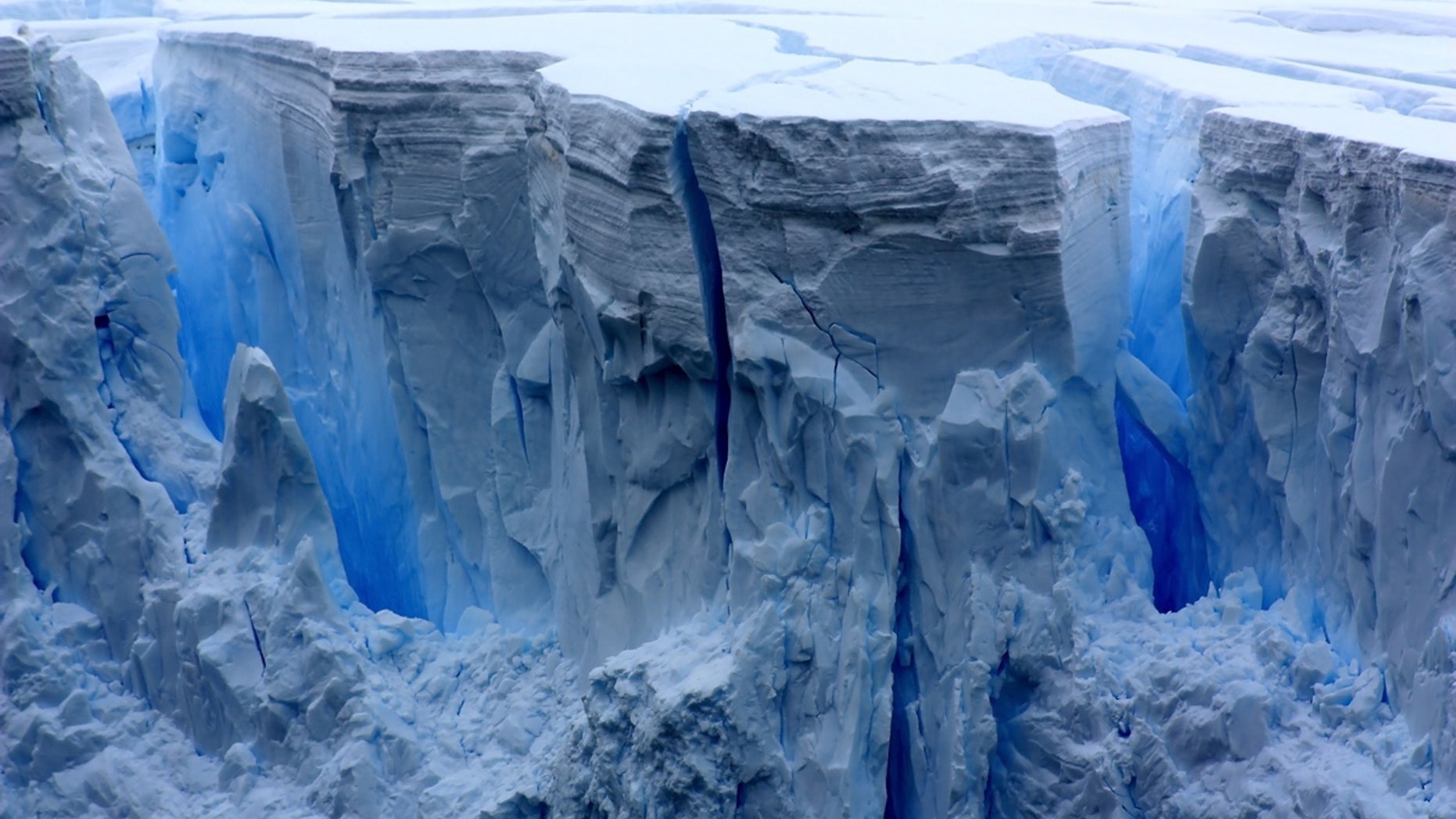 Beneath the Antarctic ice lie the remnants of "lost" continents.