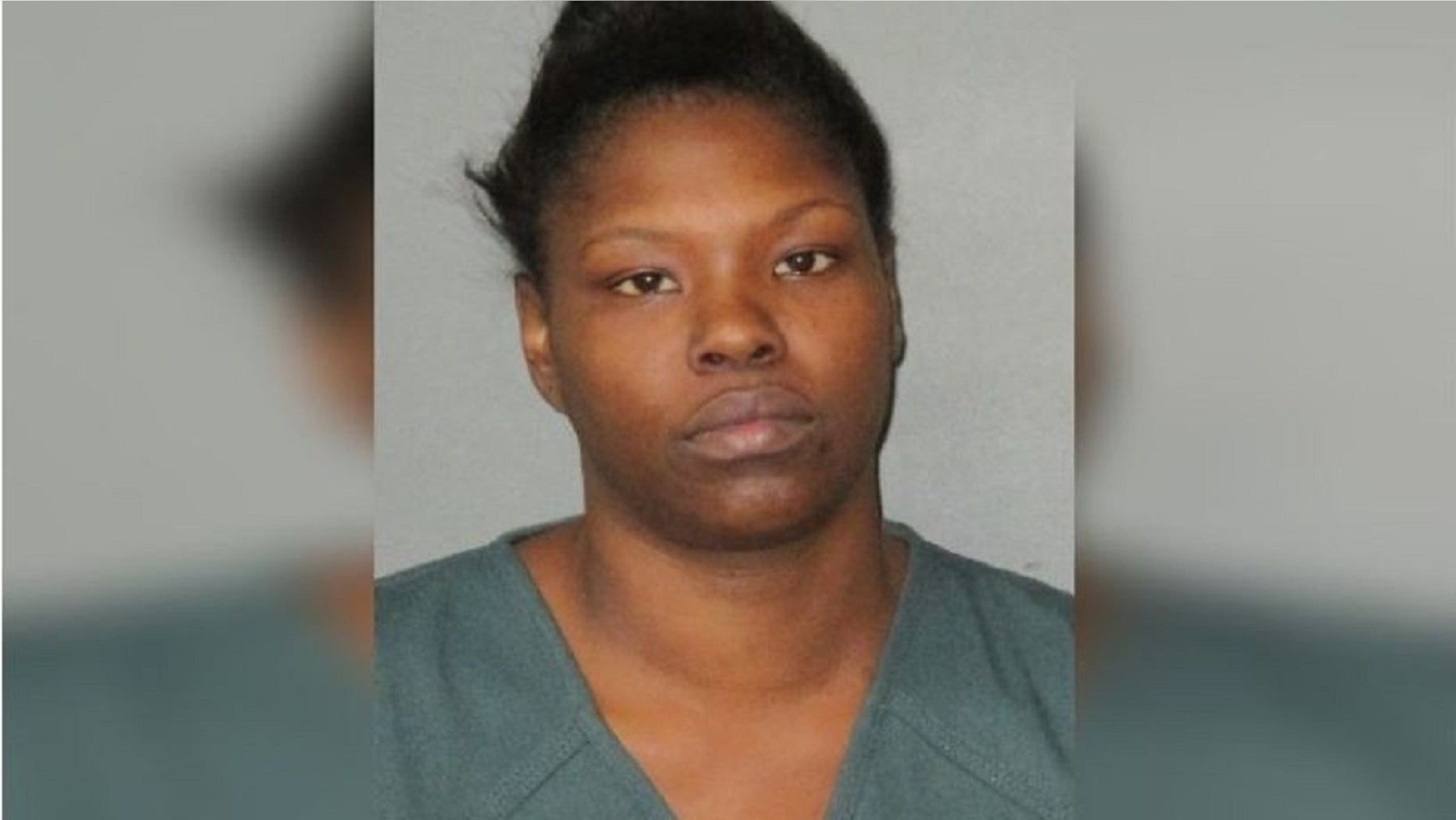 Sherita L. Griffin, 34, was arrested for allegedly burning another woman's wig, among other charges, police said.