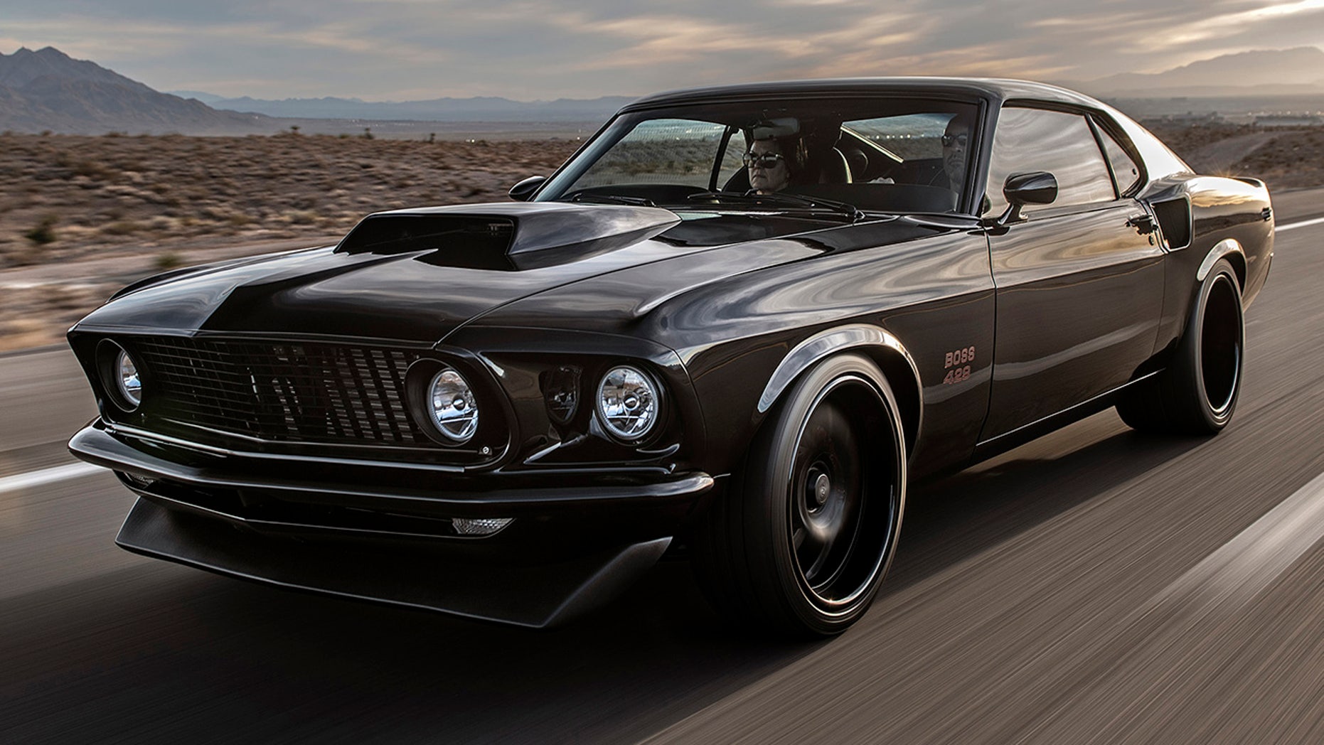 New 1969 Ford Mustang Boss 429 Now On Sale Fox News