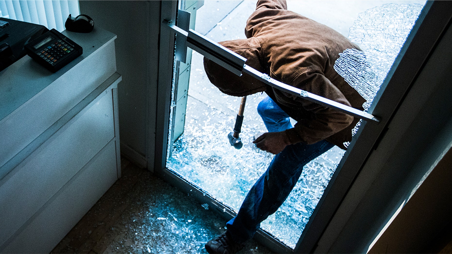 A group of burglars has been dubbed the "inchworm bandits" for their bizarre MO.