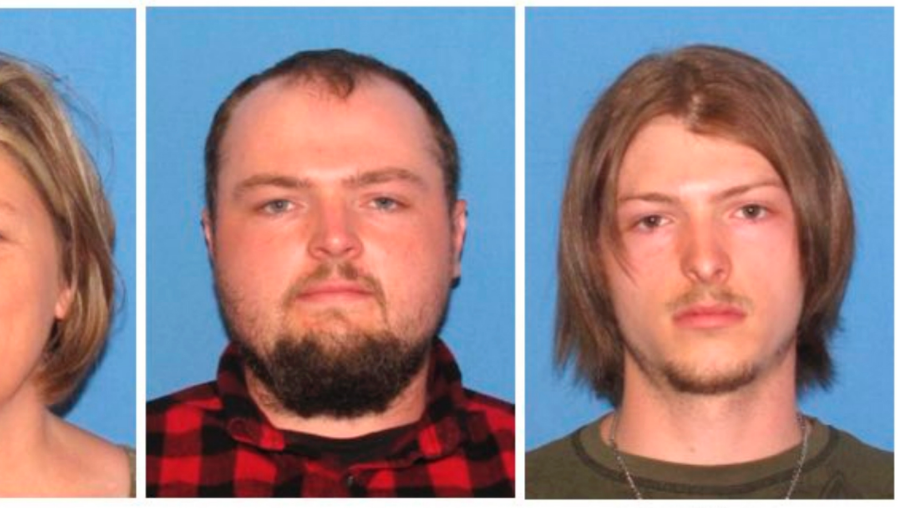 These undated images released by the Ohio Attorney General's office show from left George
