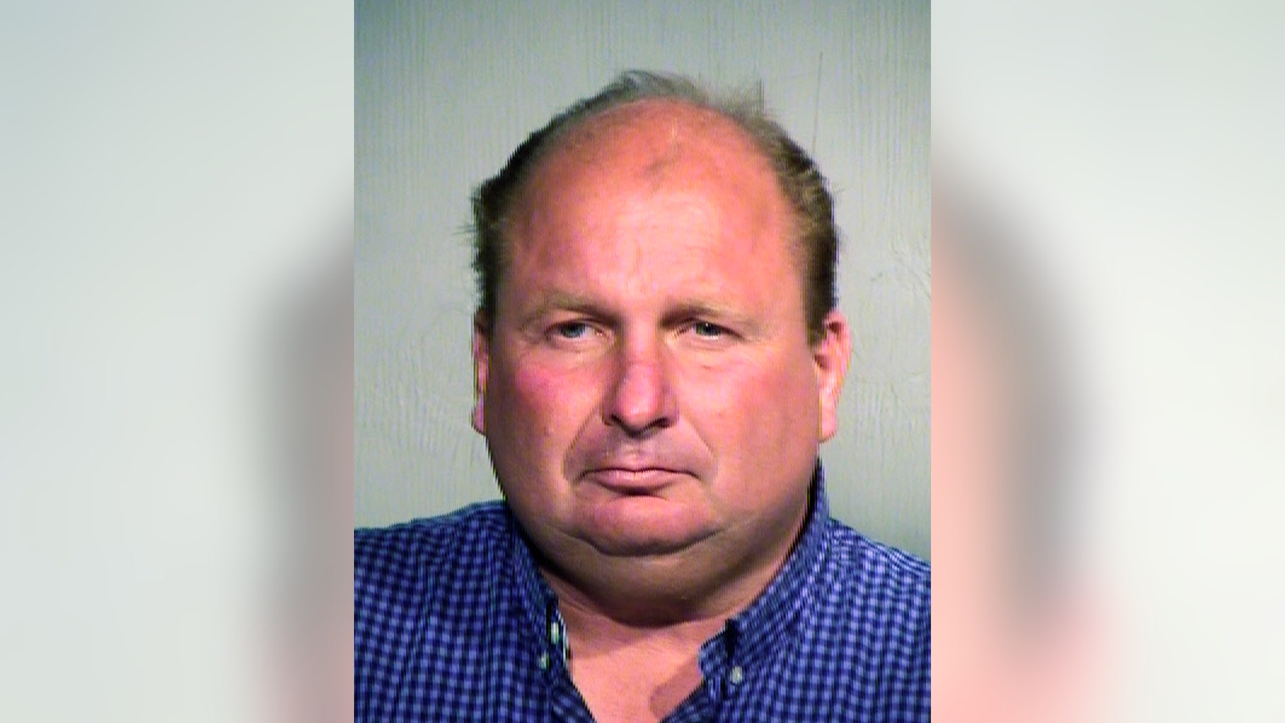 This undated photo provided by the Maricopa County Sheriff's Office shows David Clare Lohr Jr. Lohr was arrested Tuesday, Oct. 30, 2018, on suspicion of adding a harmful substance to food and that investigators believe he was involved in previous potential tampering incidents at five other Target stores in Phoenix and three suburbs. (Maricopa County Sheriff's Office via AP)