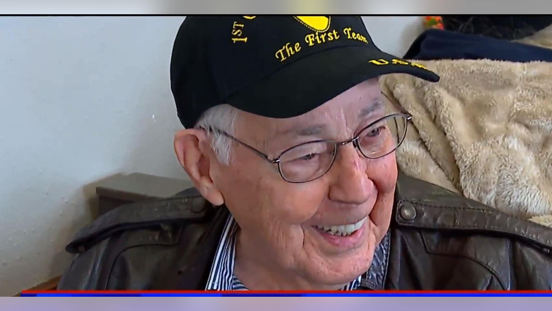 World War II gets free food for life.