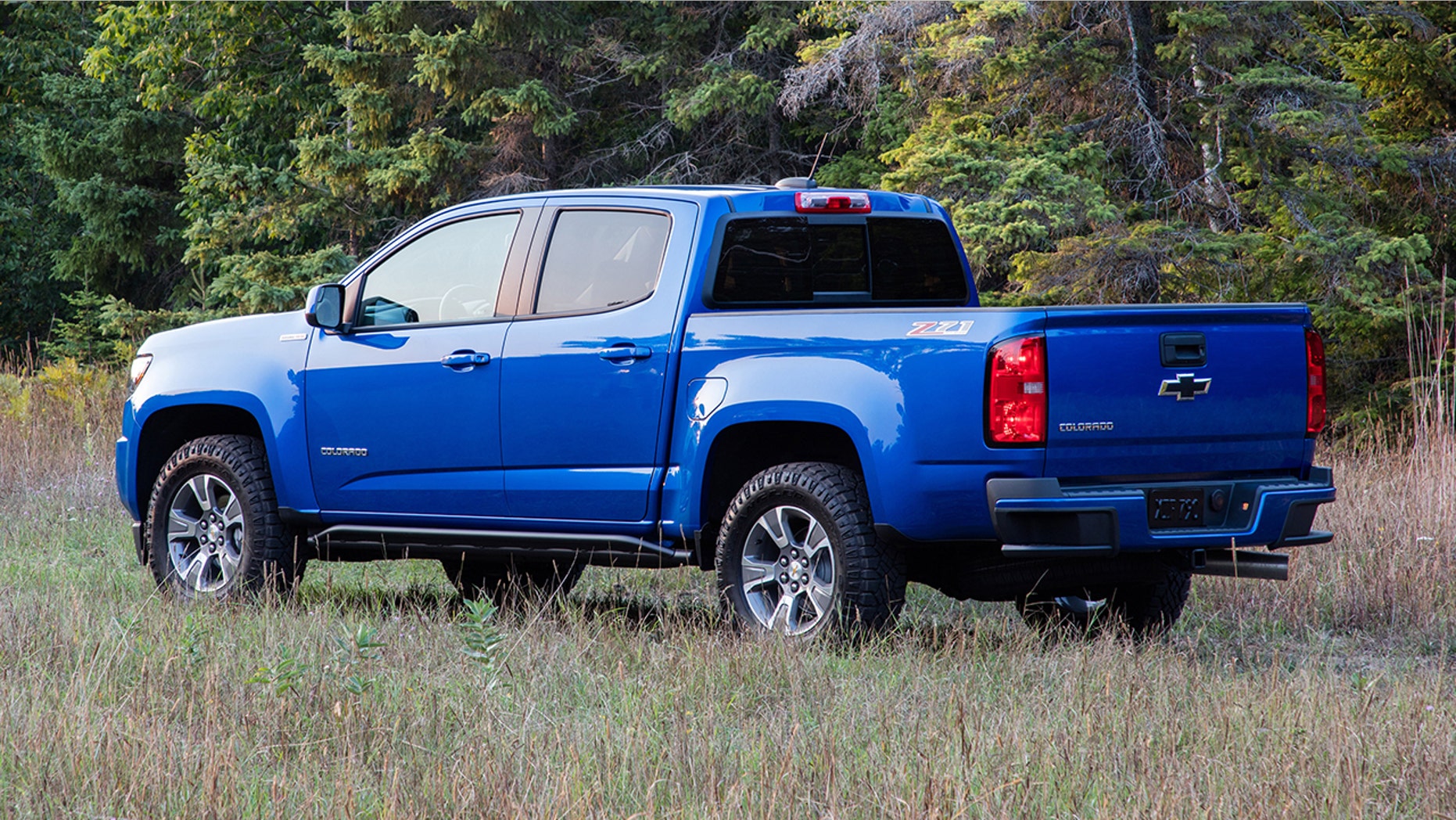 The Z71 Trail Runner has a pretty appropriate name.