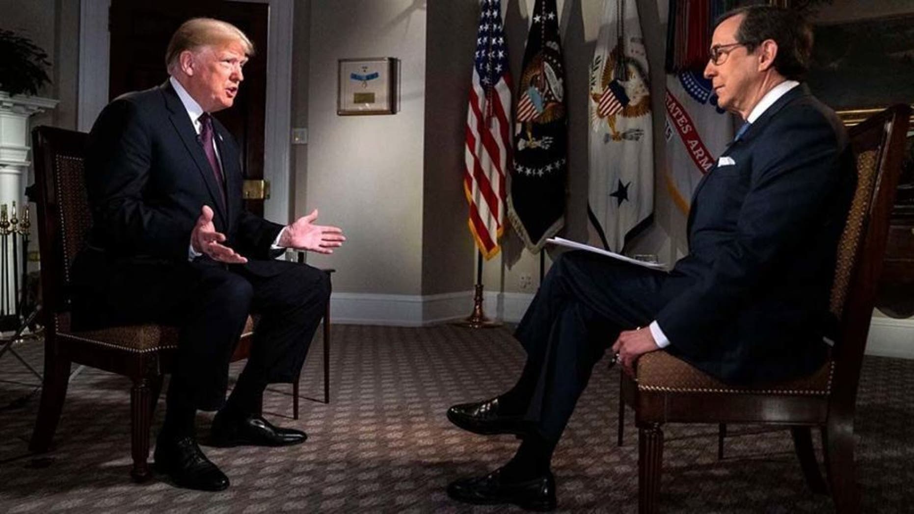 FOX NEWS FIRST Exclusive Trump Defends Acting AG Whitaker Says No fox-news-first-exclusive-trump-defends-acting-ag-whitaker-says-no