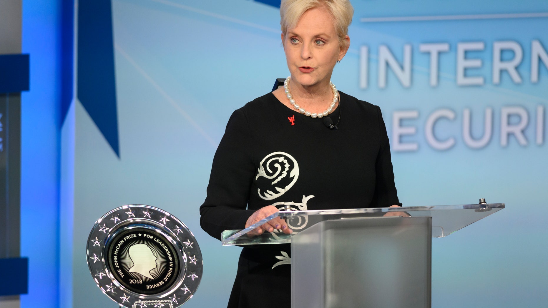 Cindy McCain, wife of the late U.S. Sen. John McCain, said she isn't sure she'll ever get over President Trump's comments about her husband's military service.