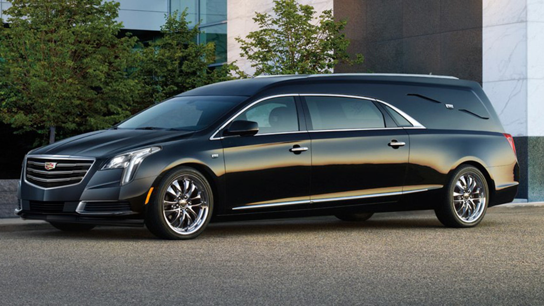 GM Fleet offers a version of the Cadillac XTS ready to be converted into a hearse.