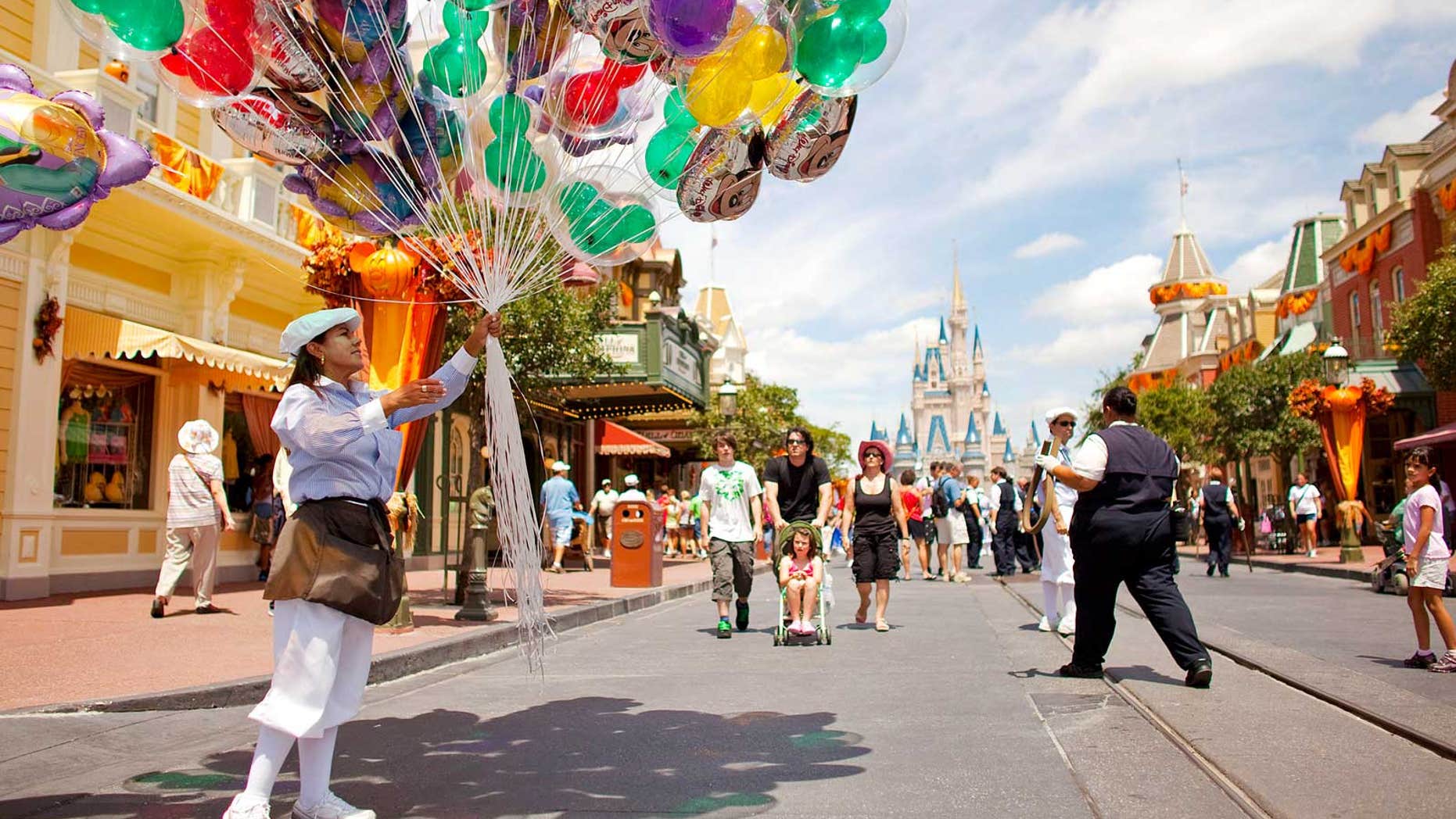 All Disney cast members follow this one rule to help keep the park clean.