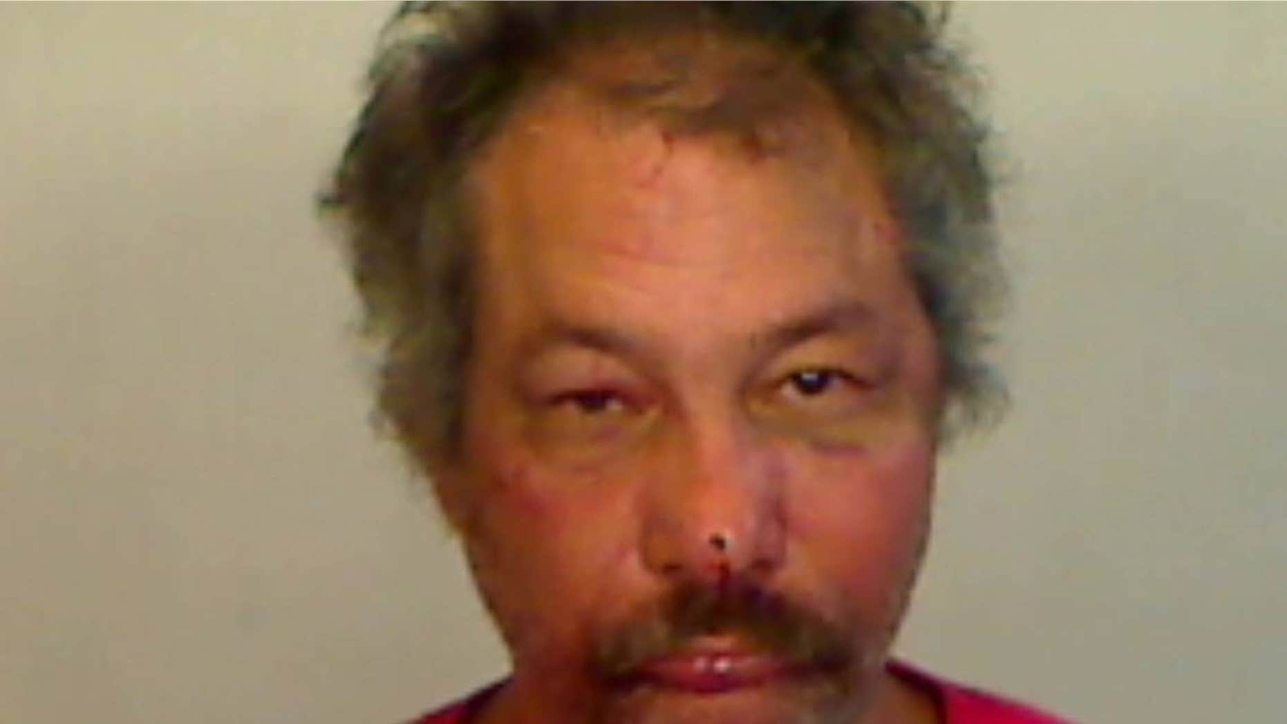 Aurelio Rodriguez was arrested and charged with aggravated battery, according to reports.