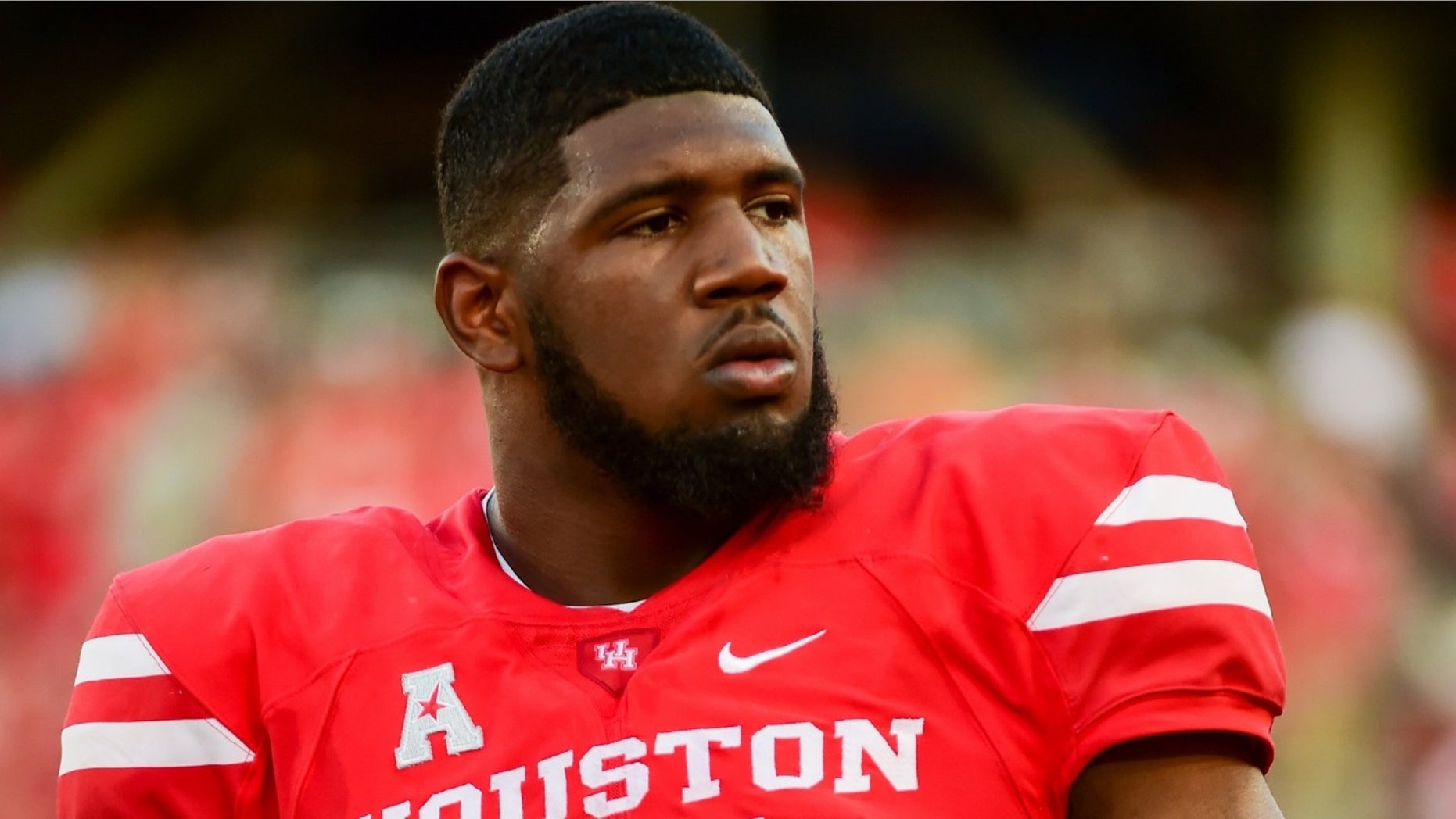 Ed Oliver got into a heated argument with his coach over a coat on Thursday, Nov. 15, 2018.
