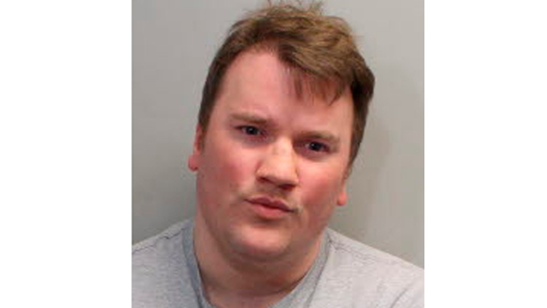 This undated photo provided by Leon County Sheriff’s Office shows Scott Paul Beierle. Two people were shot to death and five others wounded at a yoga studio in Tallahassee, Fla., by Beierle, a gunman who then killed himself, authorities said. The two slain Friday, Nov. 2, 2018, included a student and faculty member at Florida State University, according to university officials. (Leon County Sheriff’s Office via AP)