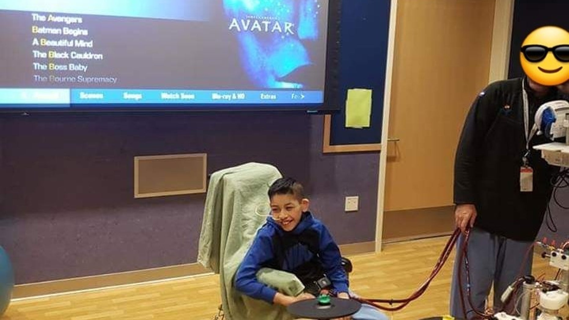 Fernando Hernandez, 9, first started showing flu-like symptoms in January but was not diagnosed with Hantavirus until late February.