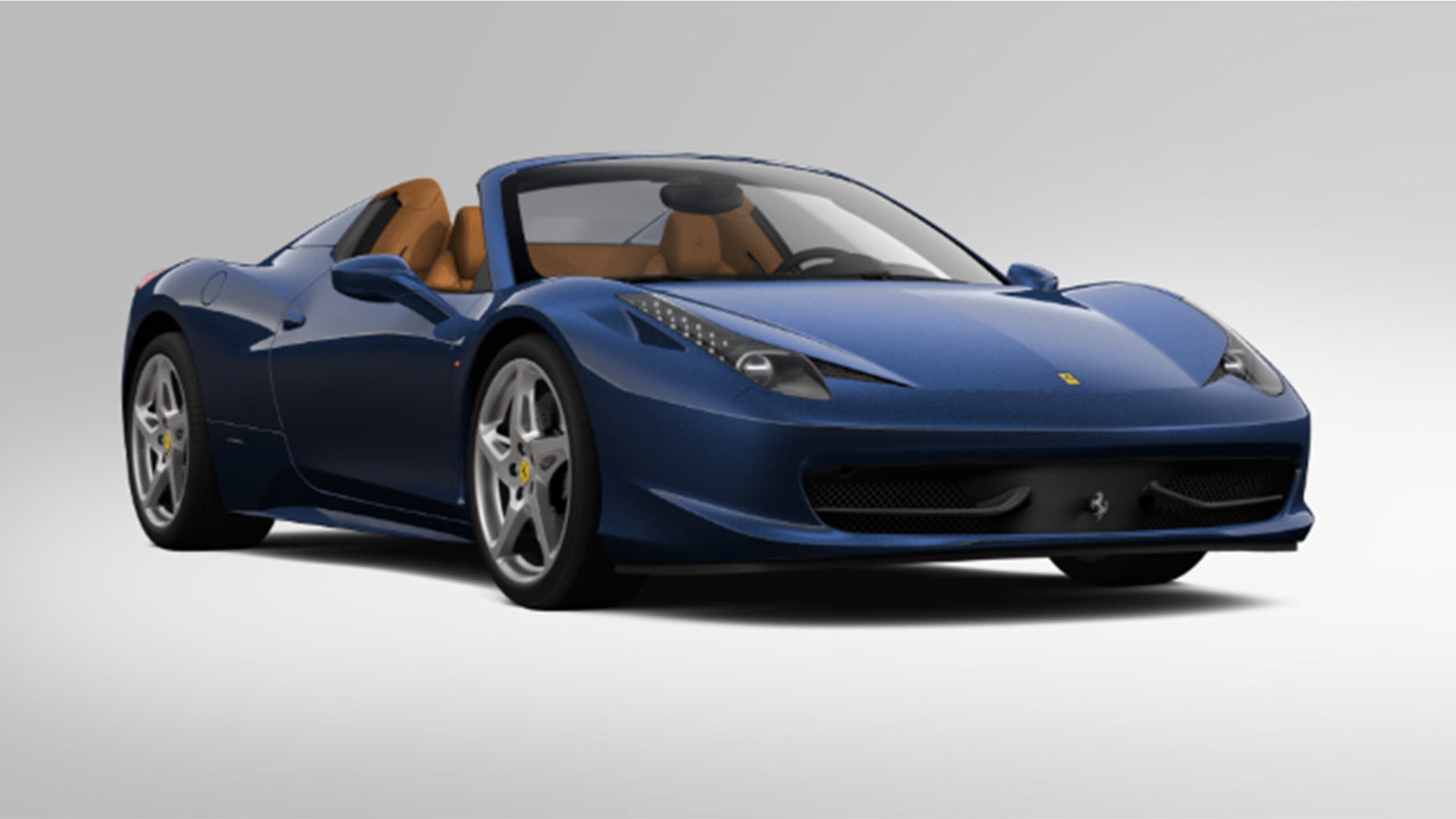 A 458 Italia Spider like Mr. Rosen's.