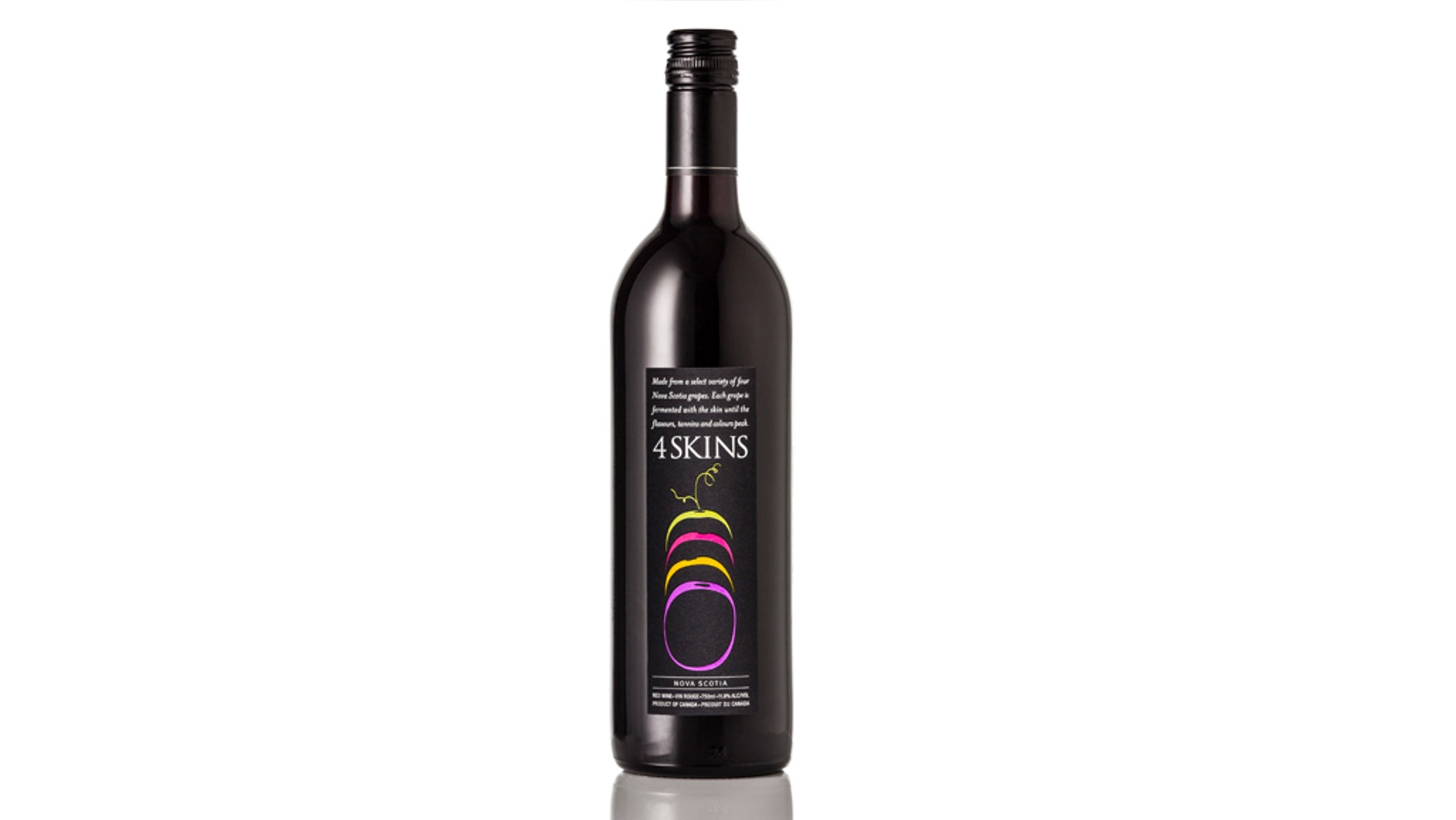 A suggestive wine label has caught the internet's attention.