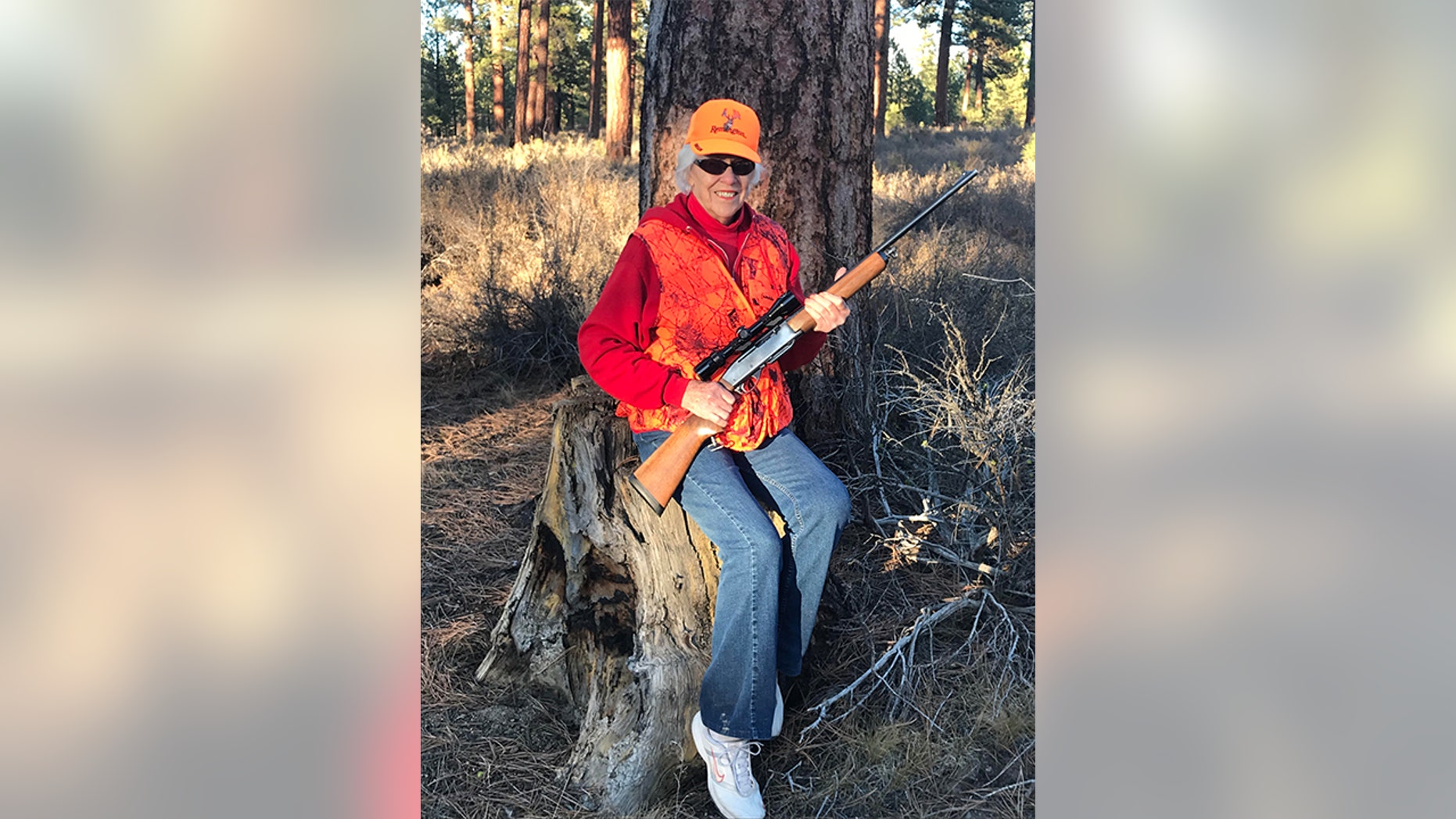 An 85-year-old grandma in Oregon has been hunting for over 60 years and doesn't let anything stop her.