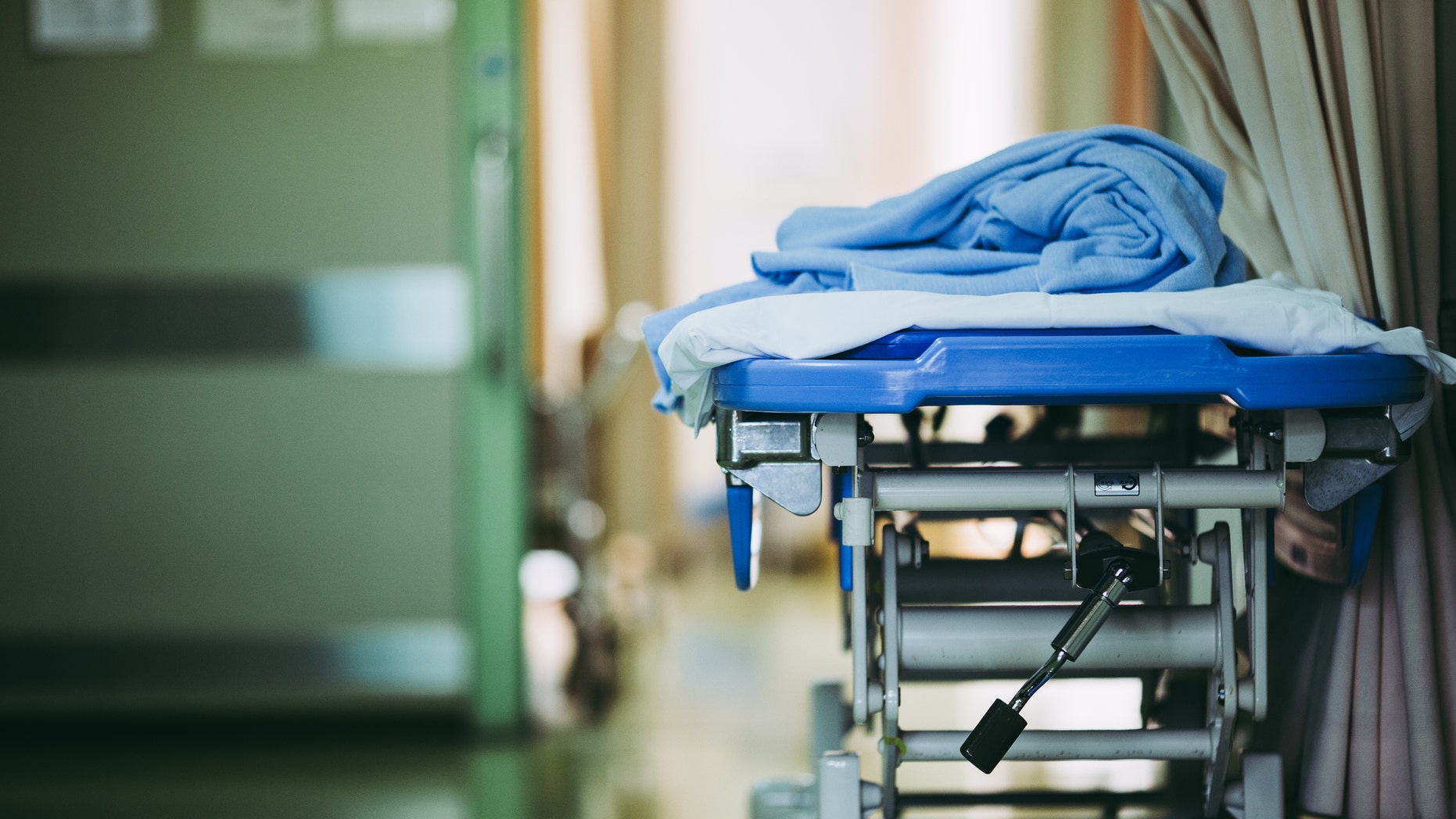 Laura Levis was eventually found unresponsive by a firefighter on the bench 29 feet from hospital's main entrance.