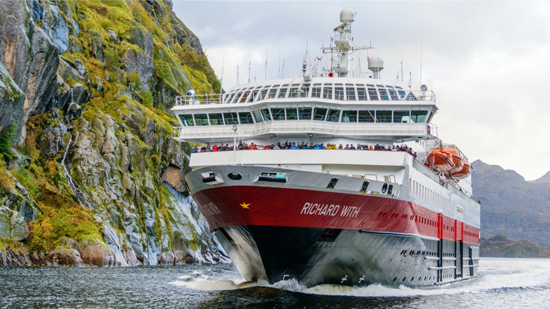 "While competitors are running on cheap, polluting heavy fuel oil, our ships will literally be powered by nature," Hurtigruten Chief Executive Officer Daniel Skjeldam said in a statement.