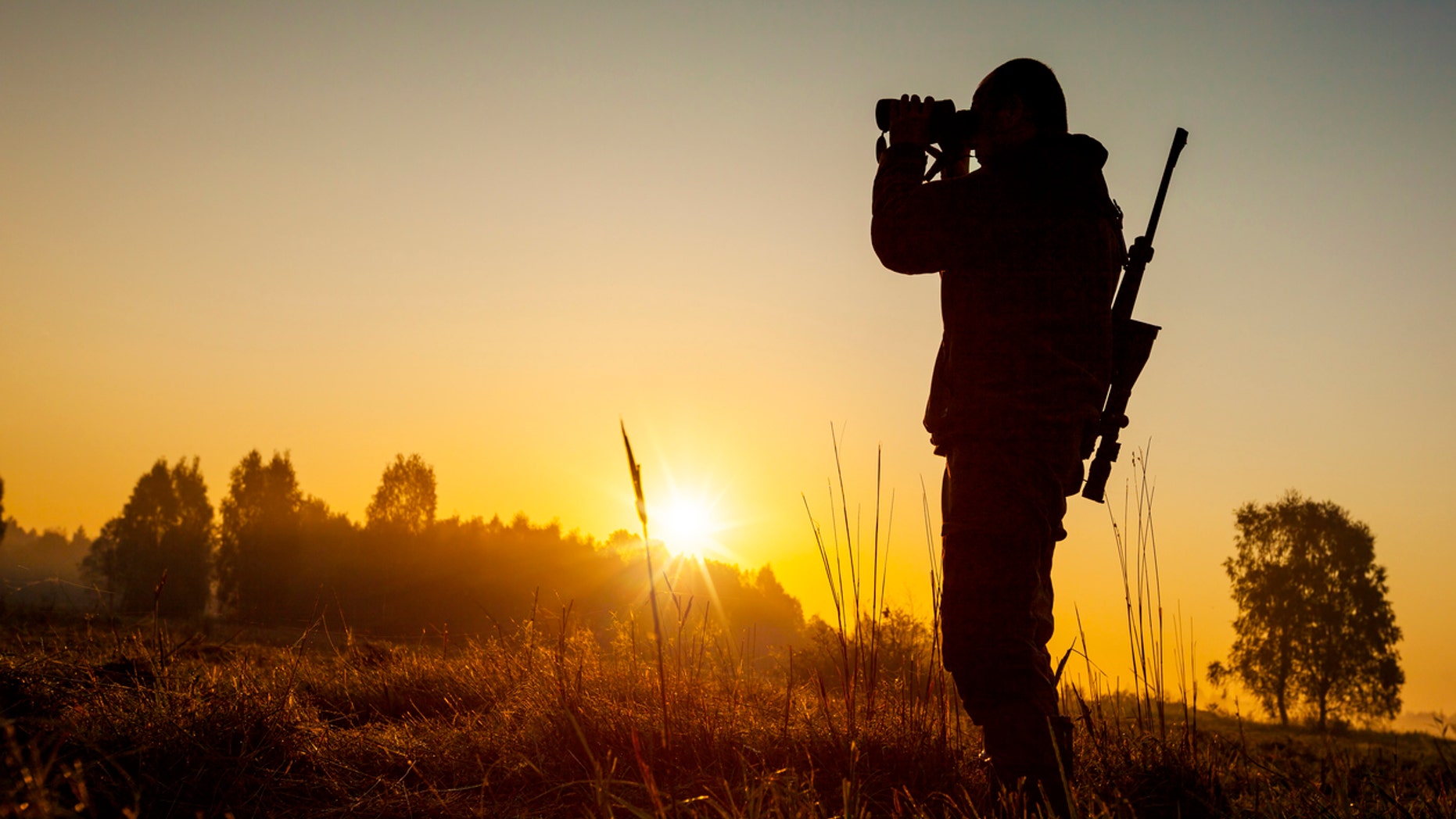 A hunter was found safe after getting lost overnight in Colorado.