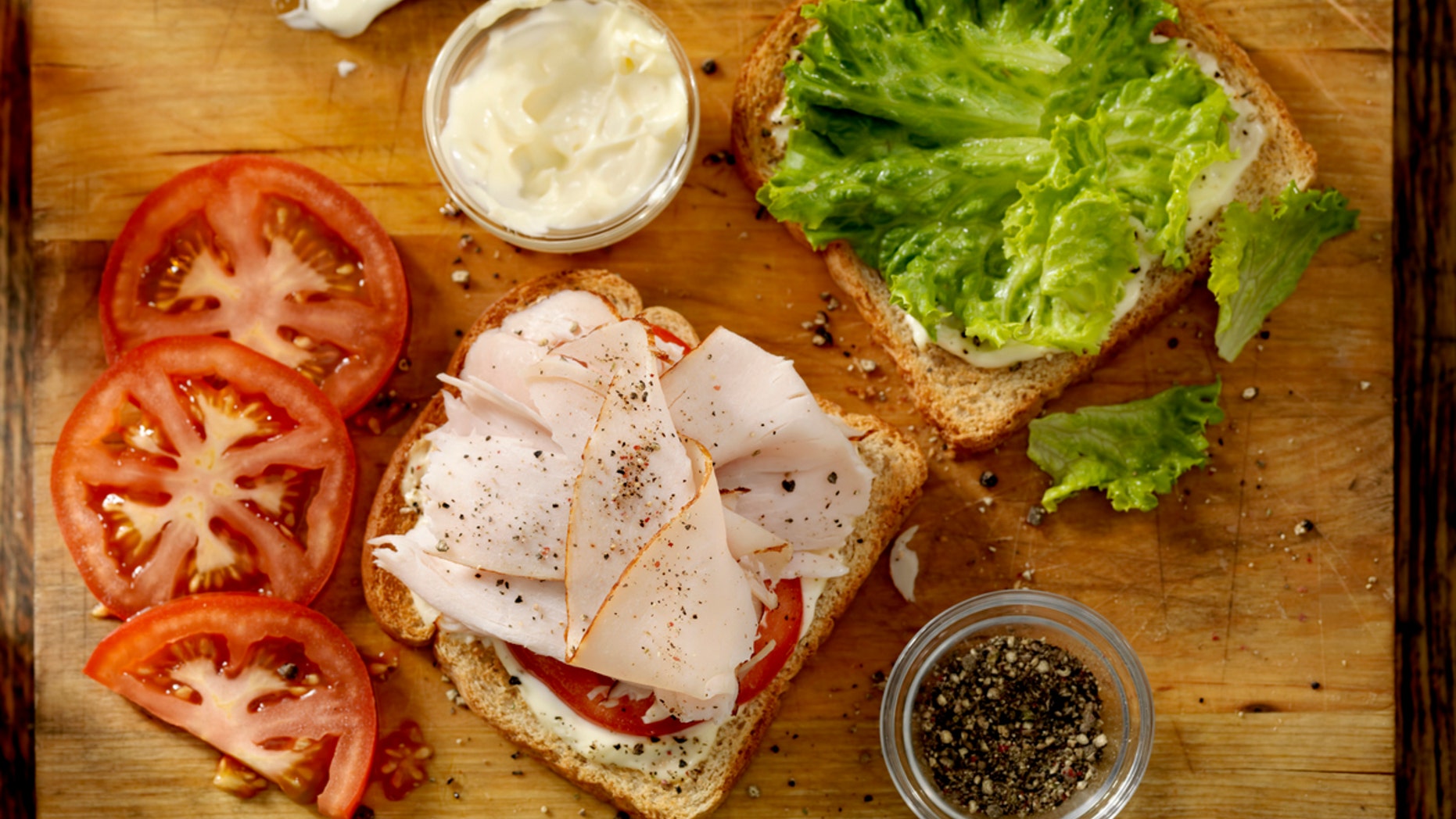 A cafe's sandwich left one customer outraged.