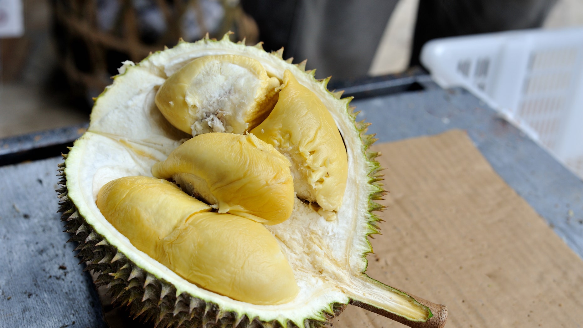 A durian expedition, sometimes designated by the 