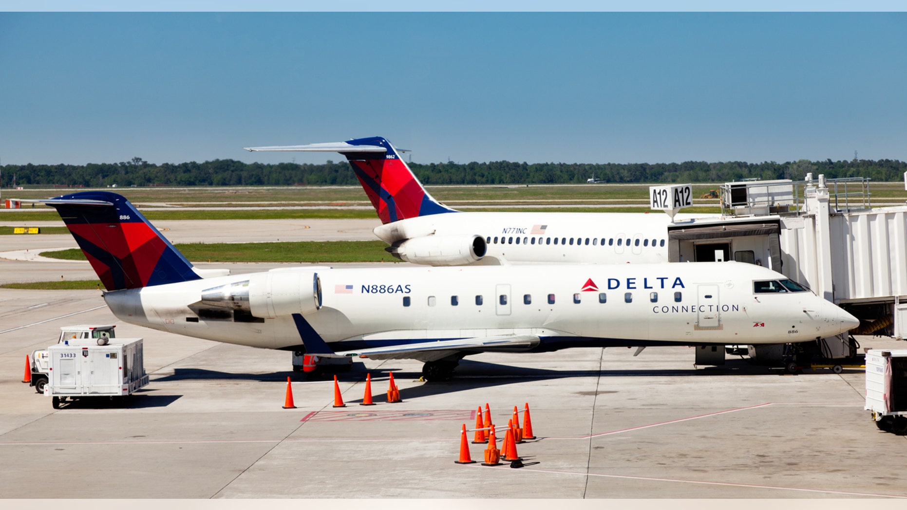 Delta has apologized for the incident.