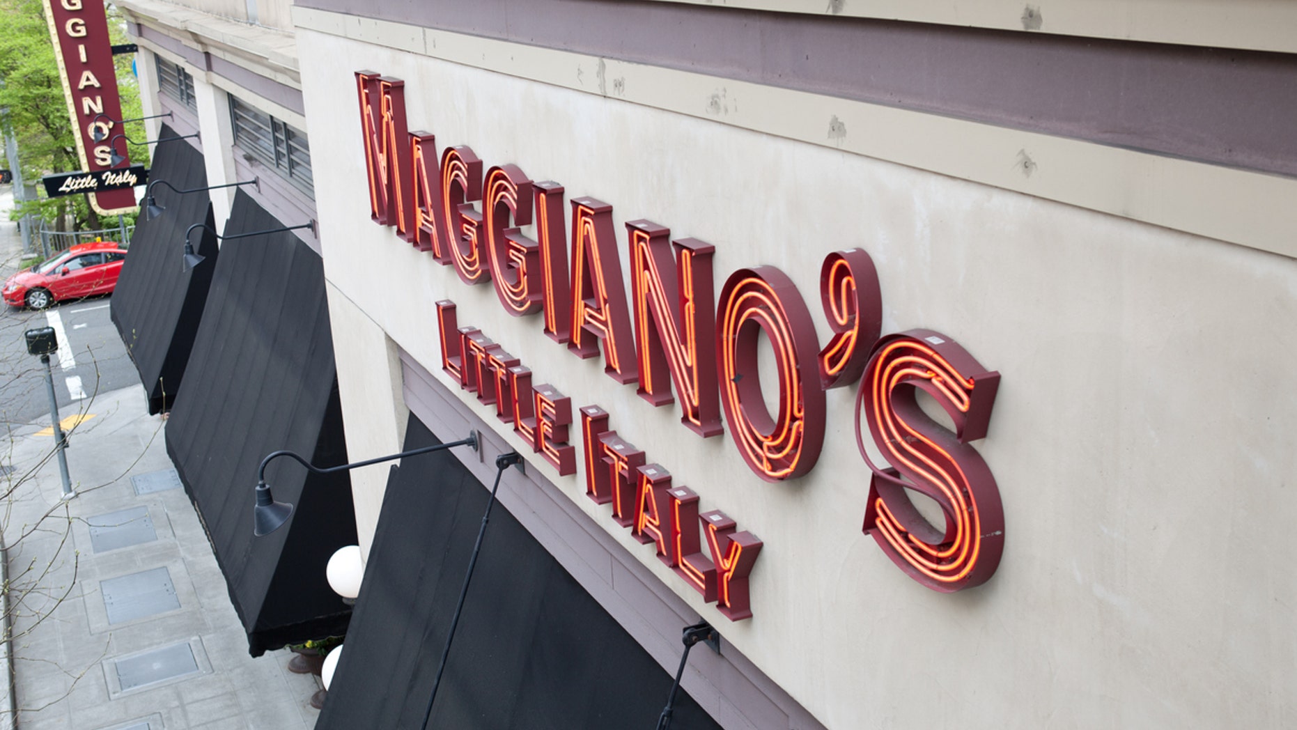 A man is blaming Maggiano's for his facial and head injuries.