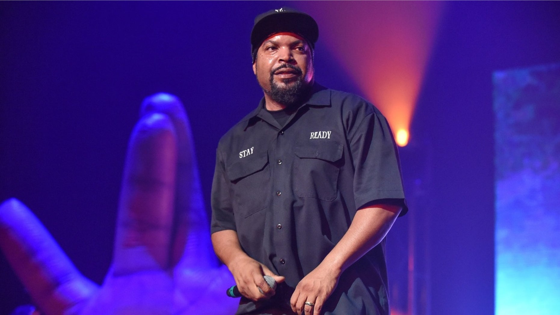 Ice Cube teased his new single, "Arrest the President."