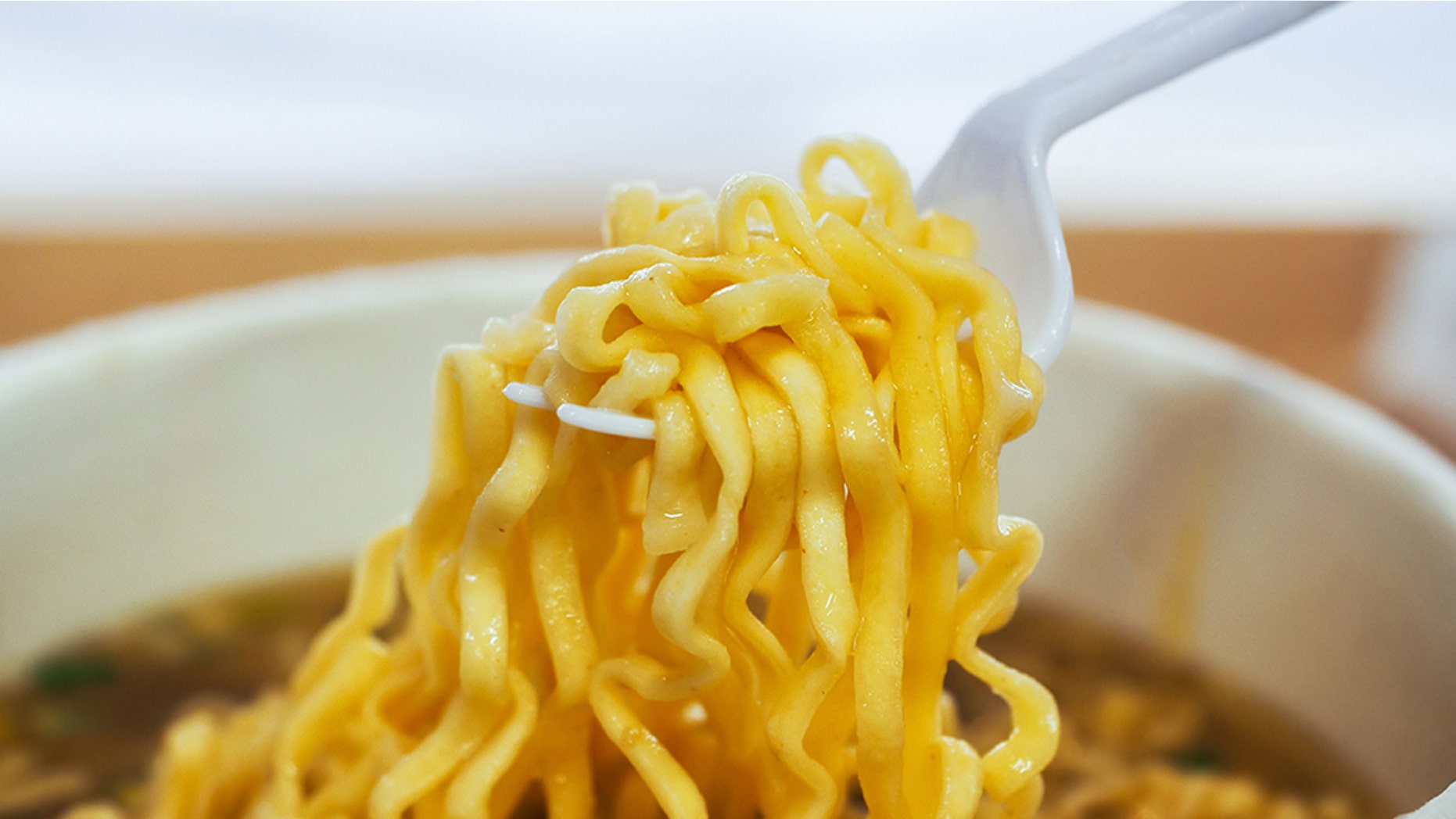 Thousands of children each year are burned every year by instant noodles and soups.